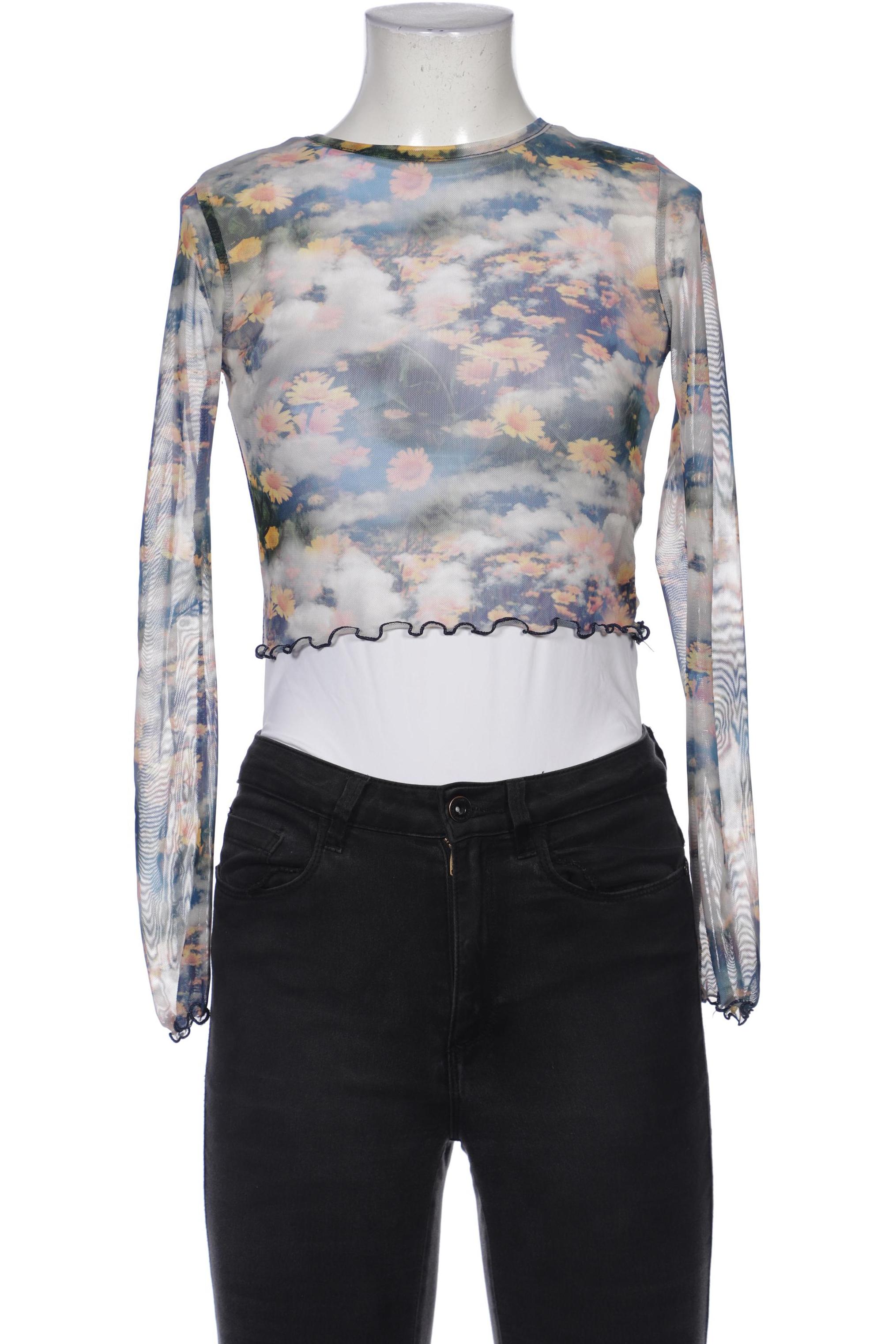 

Urban Outfitters Damen Langarmshirt, blau, Gr. 34
