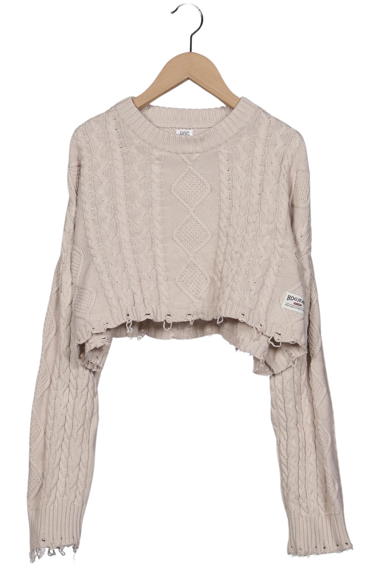

Urban Outfitters Damen Pullover, beige, Gr. 34