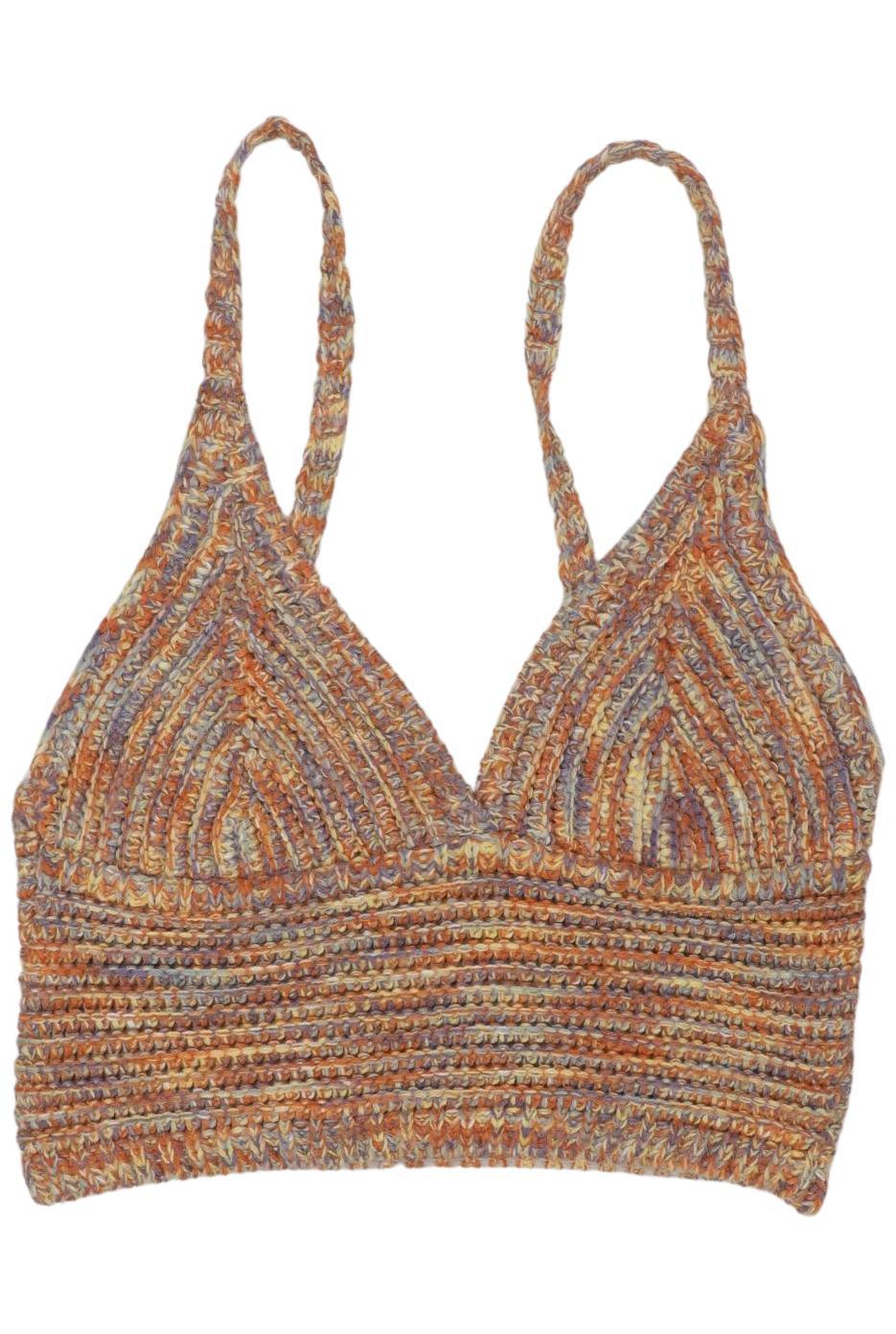 

Urban Outfitters Damen Top, orange, Gr. 34