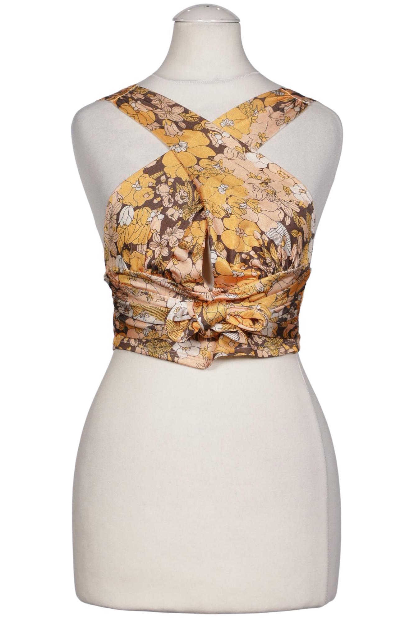 

Urban Outfitters Damen Top, gelb, Gr. 36