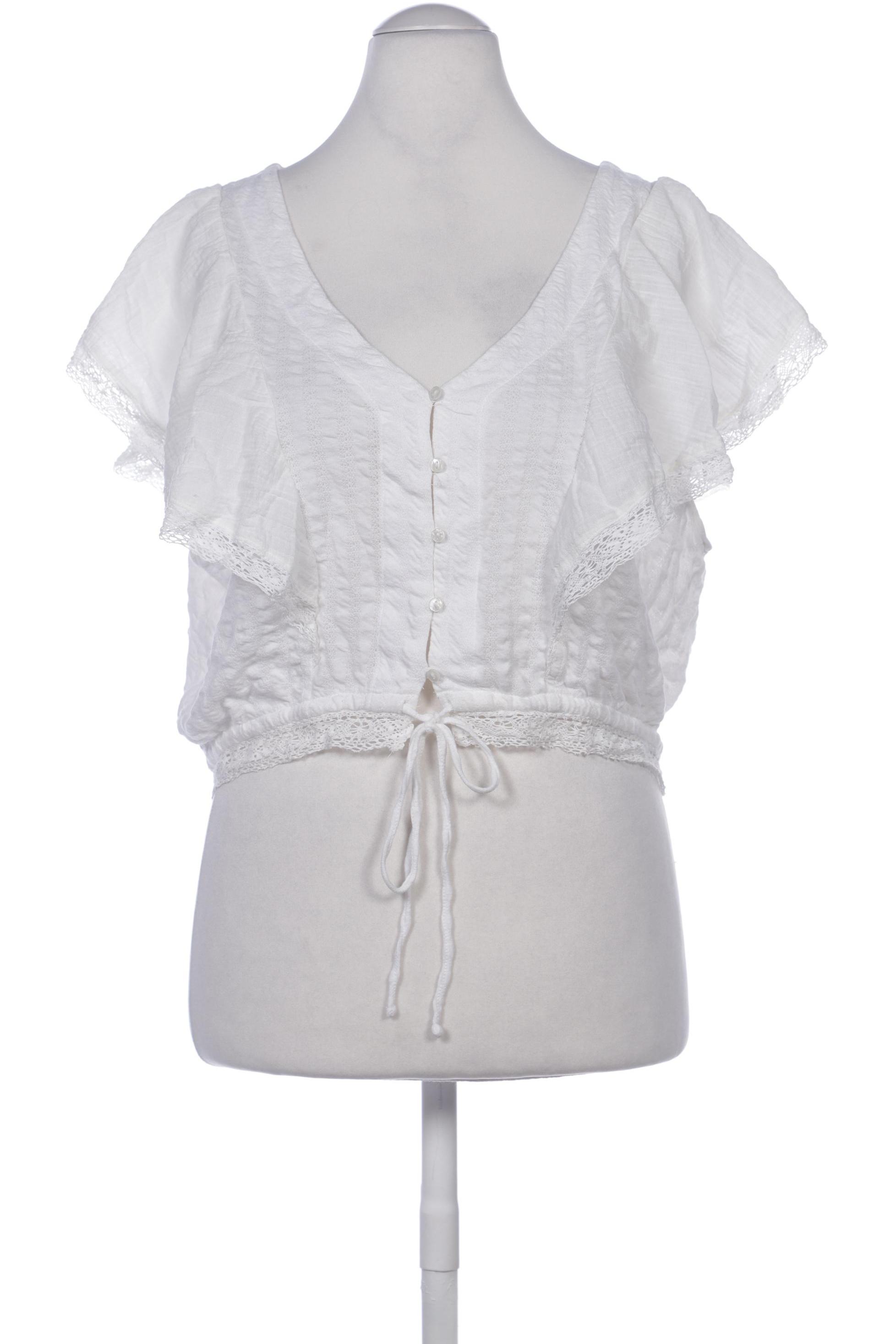 

Urban Outfitters Damen Bluse, cremeweiß, Gr. 38