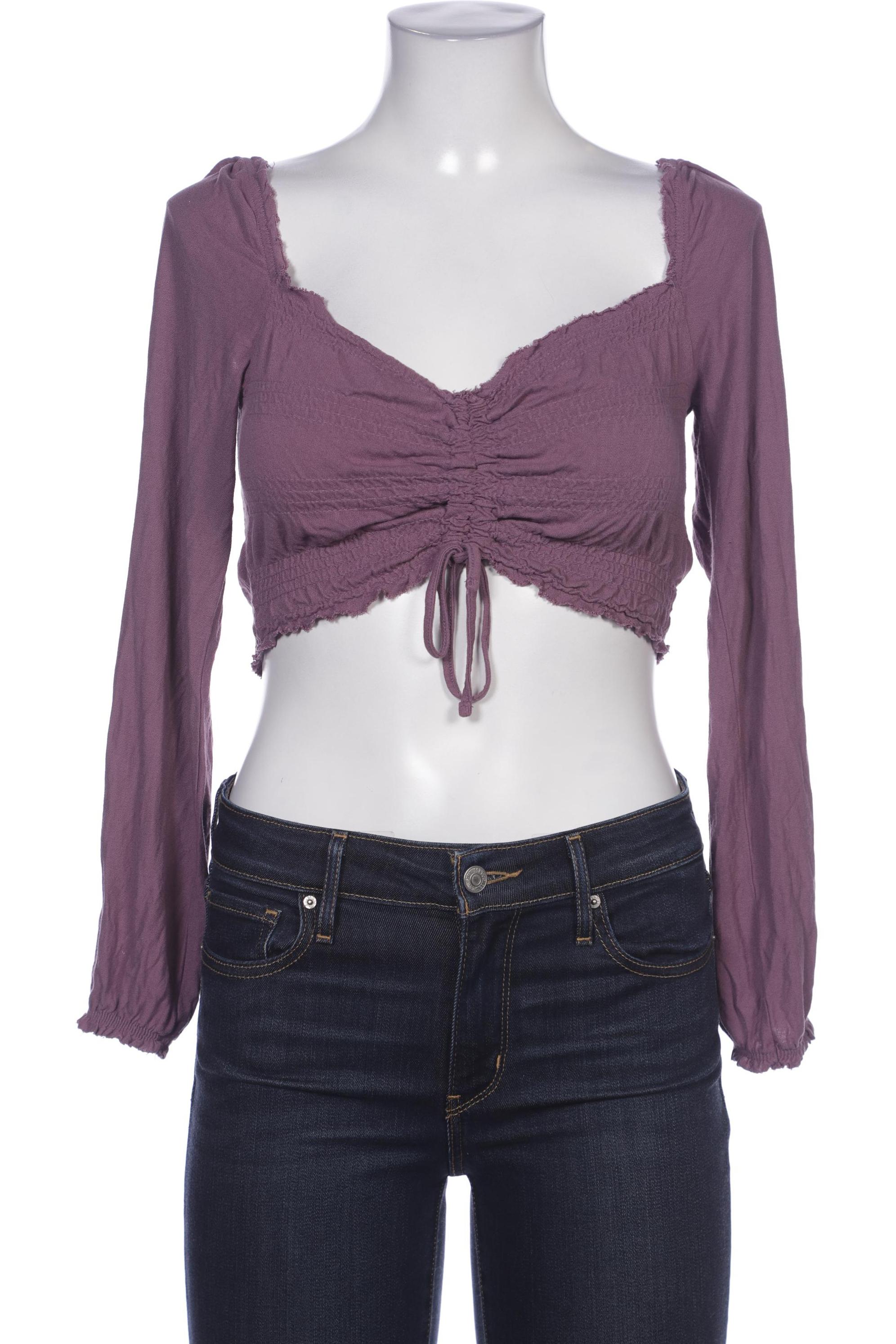 

Urban Outfitters Damen Langarmshirt, flieder, Gr. 36