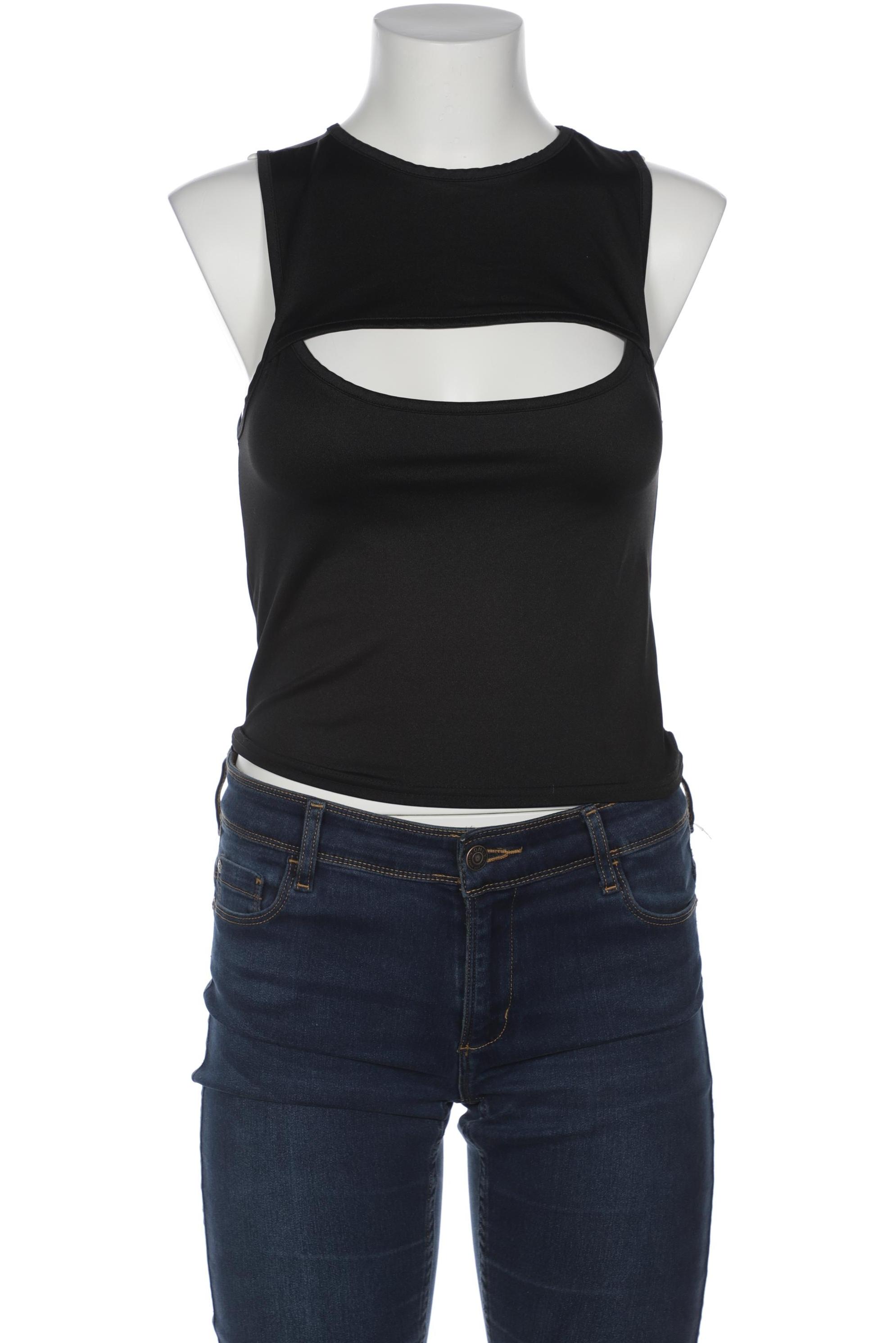 

Urban Outfitters Damen Top, schwarz, Gr. 42