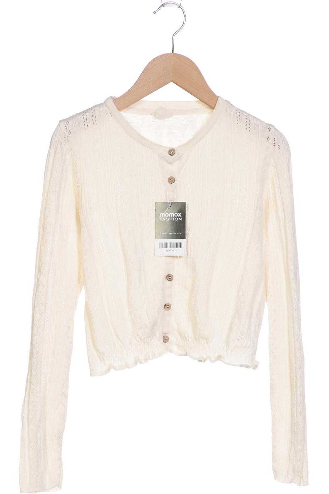 

Urban Outfitters Damen Strickjacke, cremeweiß, Gr. 38