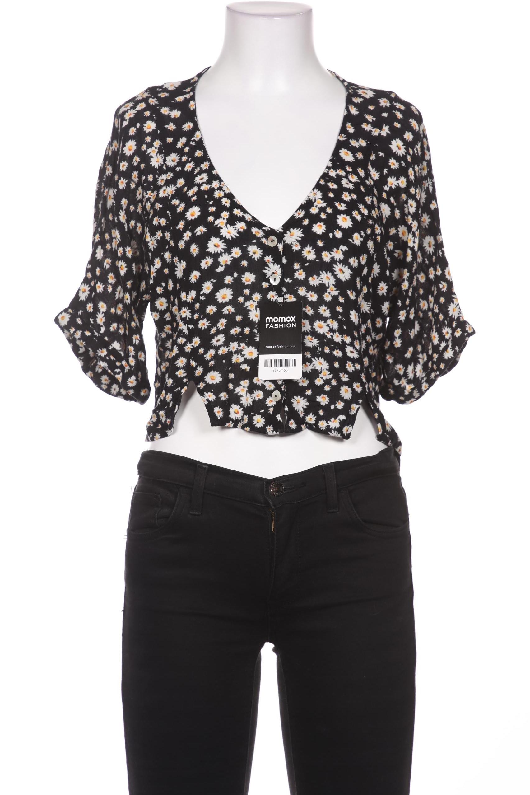 

Urban Outfitters Damen Bluse, schwarz, Gr. 36