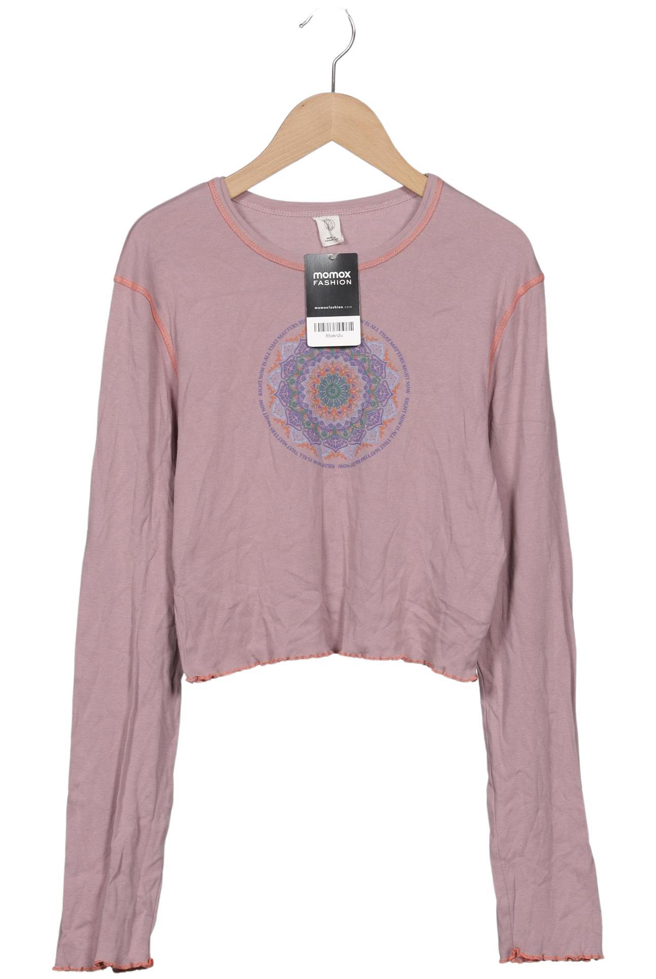 

Urban Outfitters Damen Langarmshirt, pink, Gr. 42