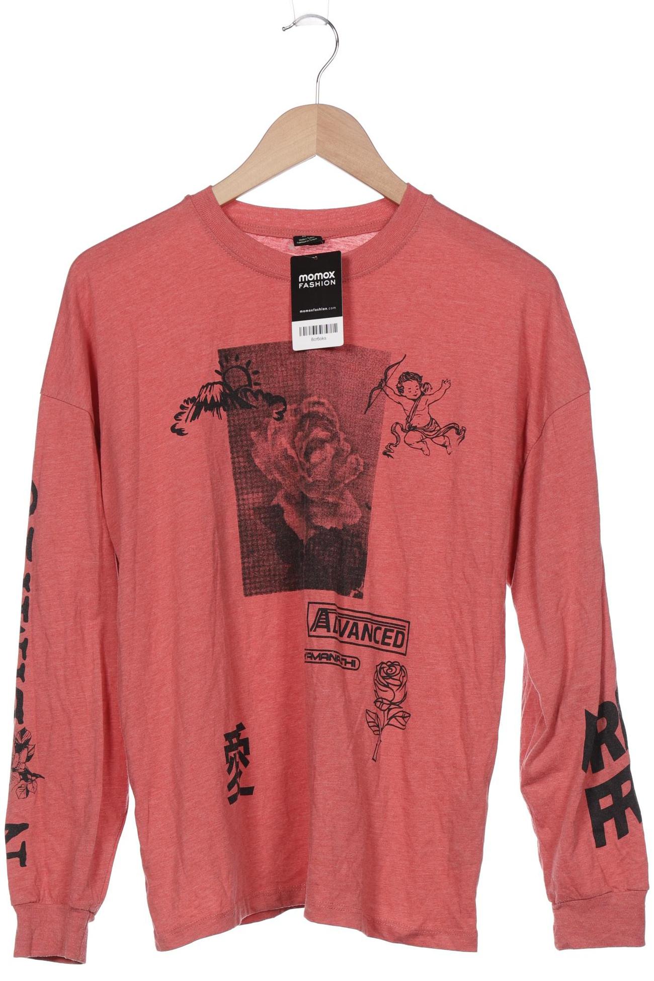 

Urban Outfitters Damen Langarmshirt, rot