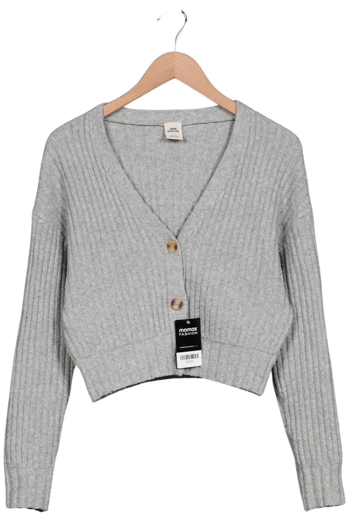 

Urban Outfitters Damen Strickjacke, grau, Gr. 36