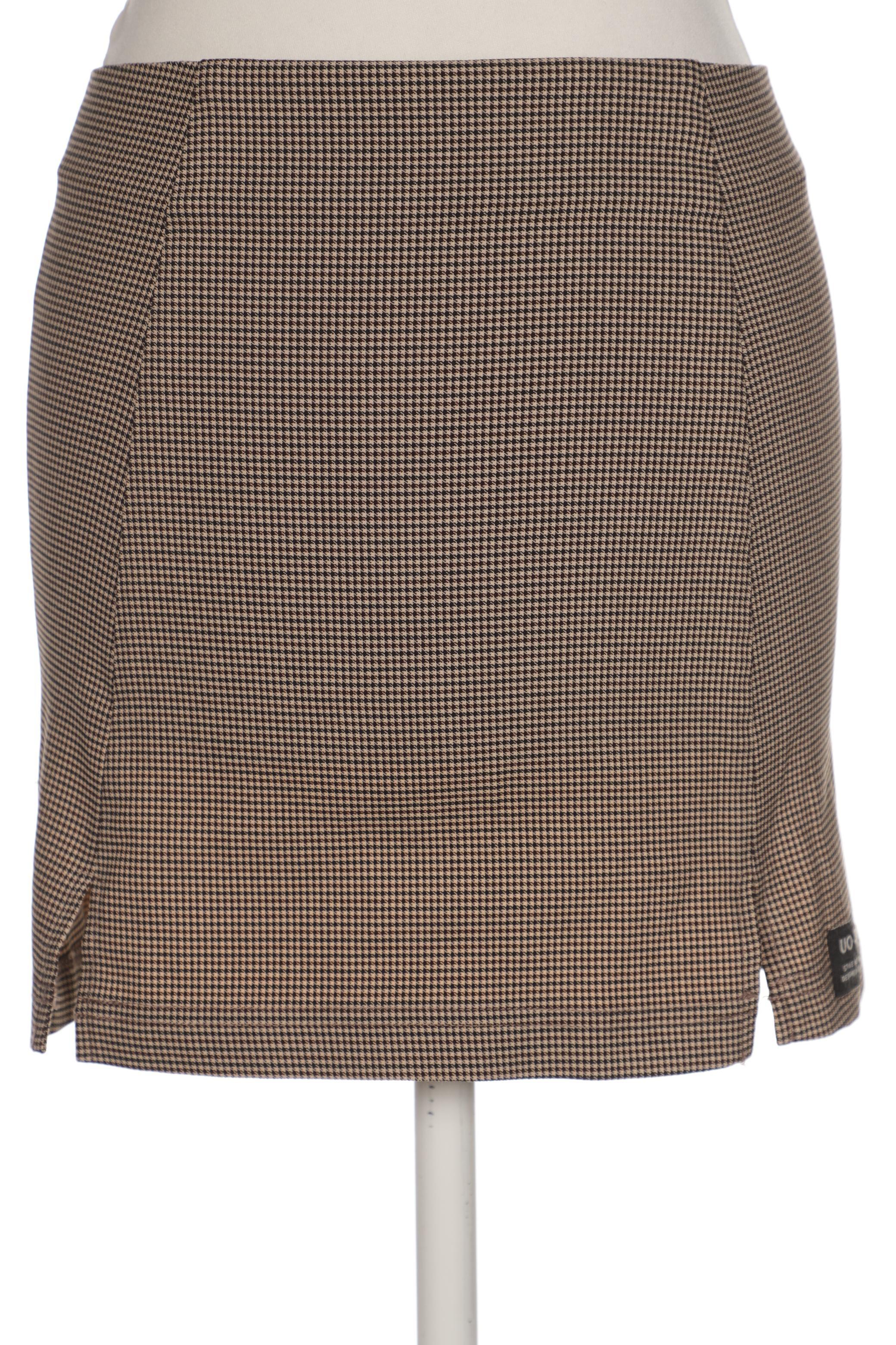 

Urban Outfitters Damen Rock, beige, Gr. 34