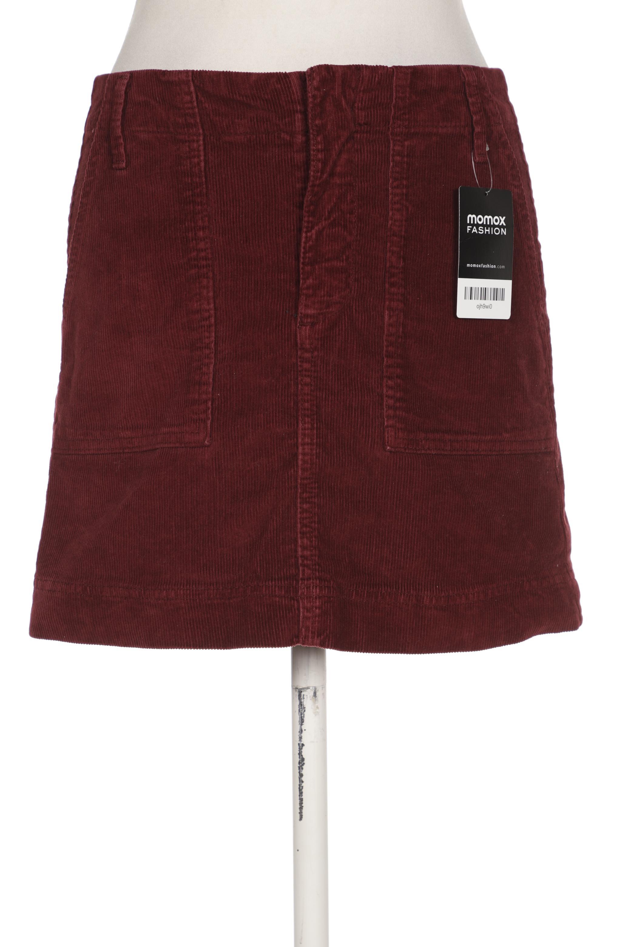 

Urban Outfitters Damen Rock, bordeaux, Gr. 34