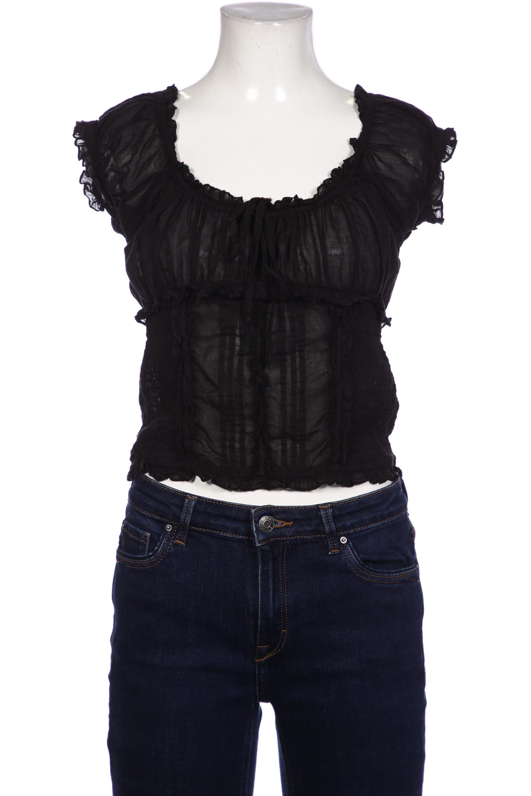 

Urban Outfitters Damen Bluse, schwarz, Gr. 38