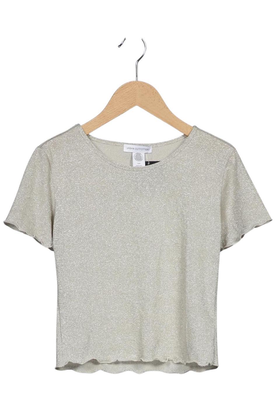

Urban Outfitters Damen T-Shirt, silber, Gr. 36