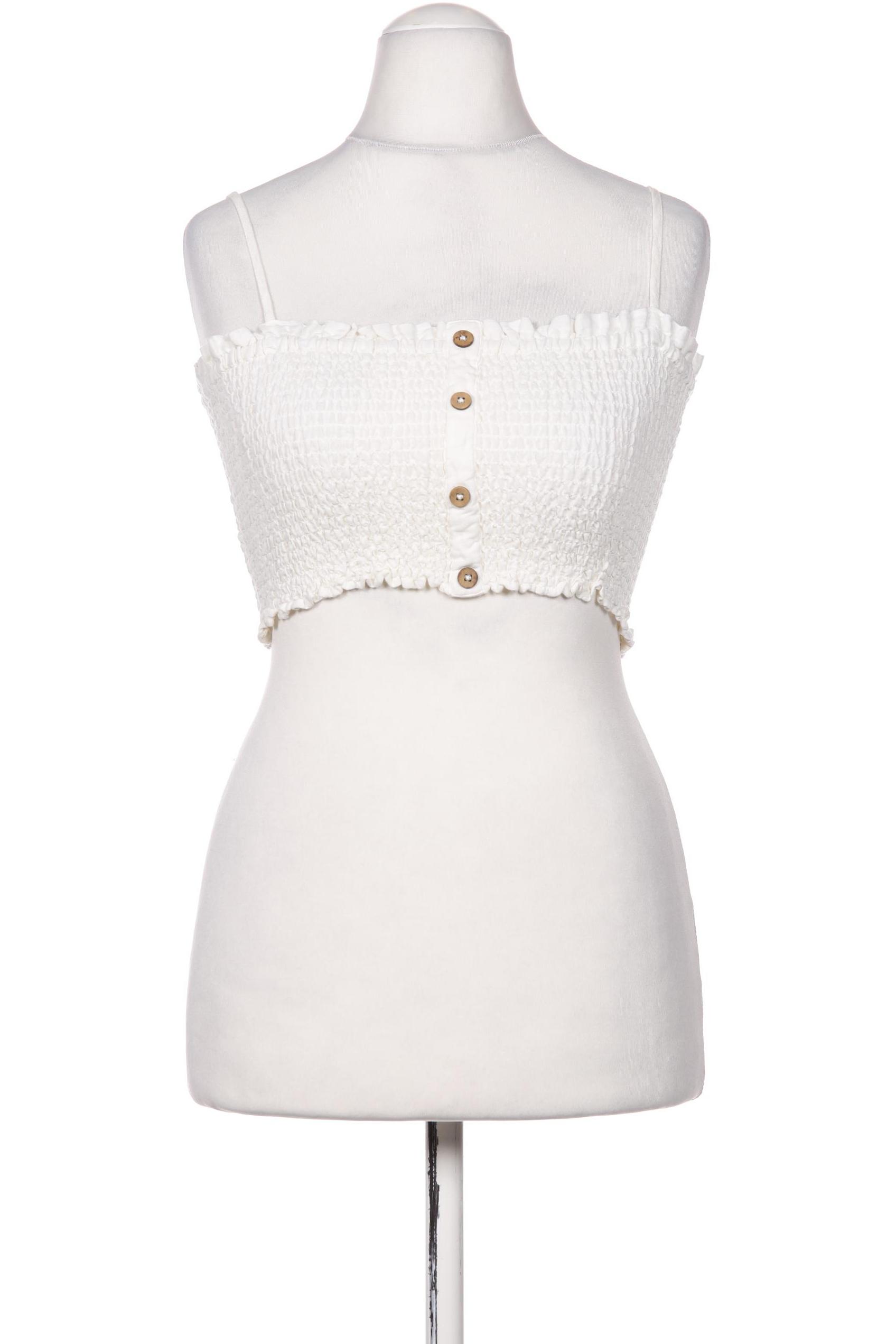 

Urban Outfitters Damen Top, cremeweiß, Gr. 36
