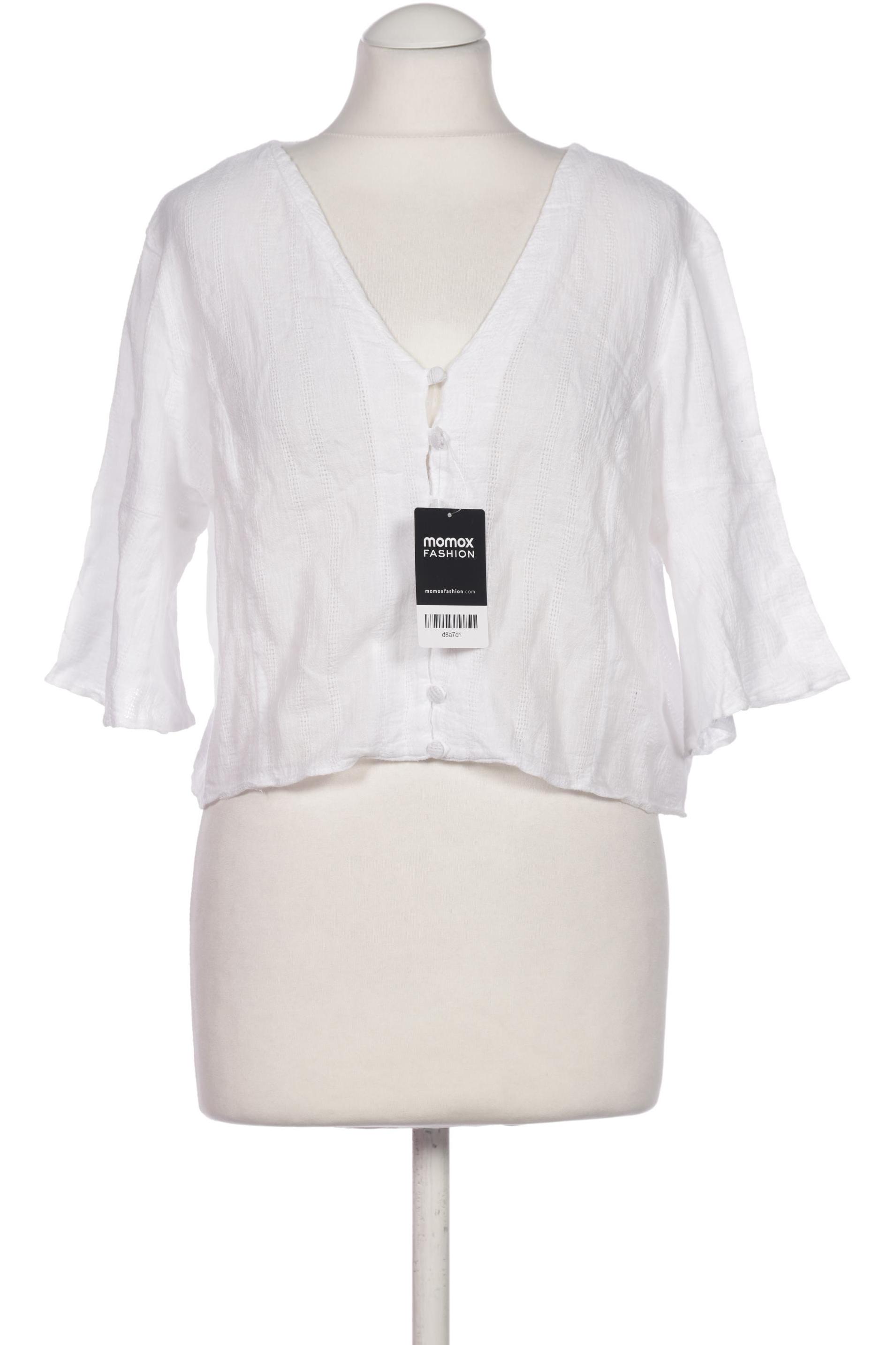 

Urban Outfitters Damen Bluse, weiß, Gr. 38