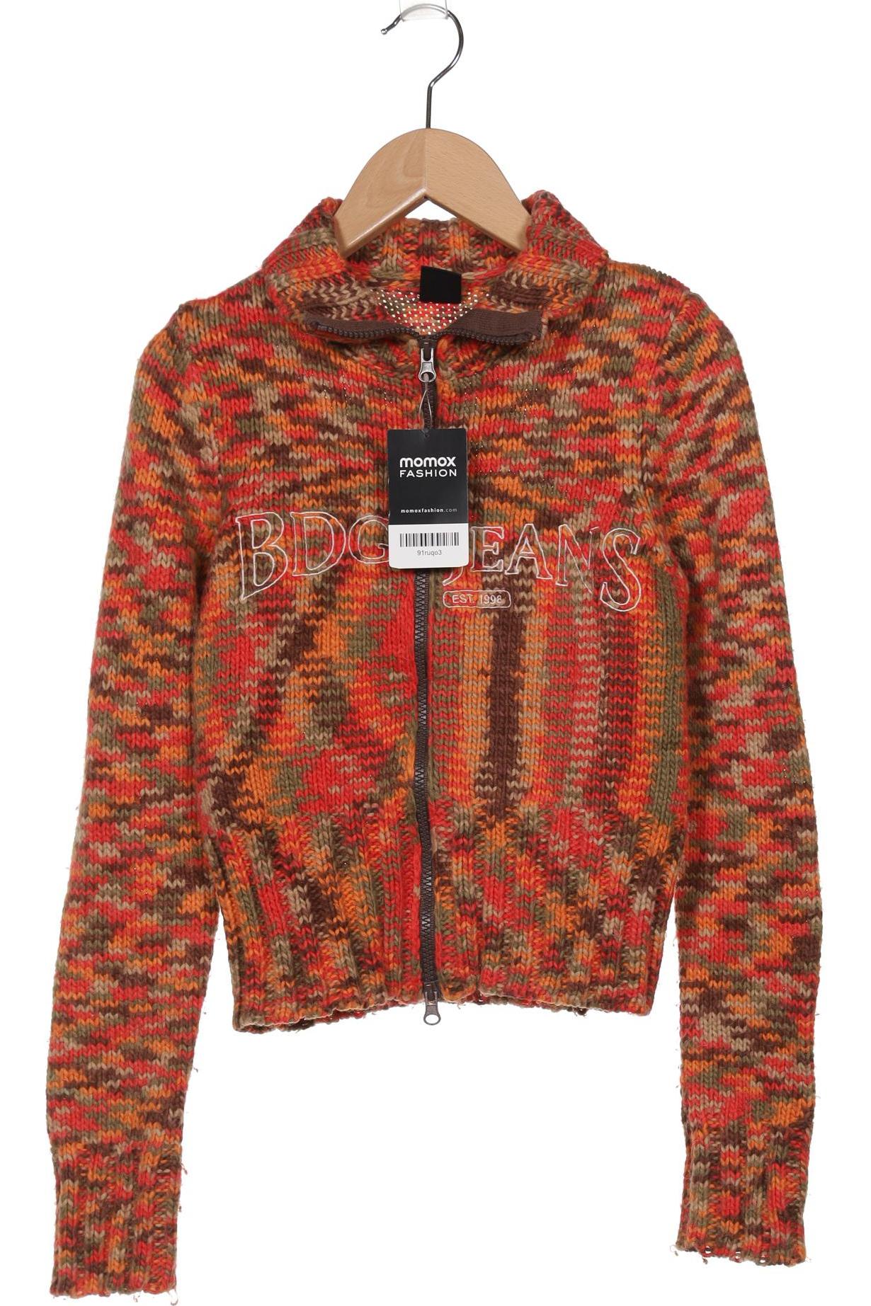 

Urban Outfitters Damen Strickjacke, mehrfarbig, Gr. 36