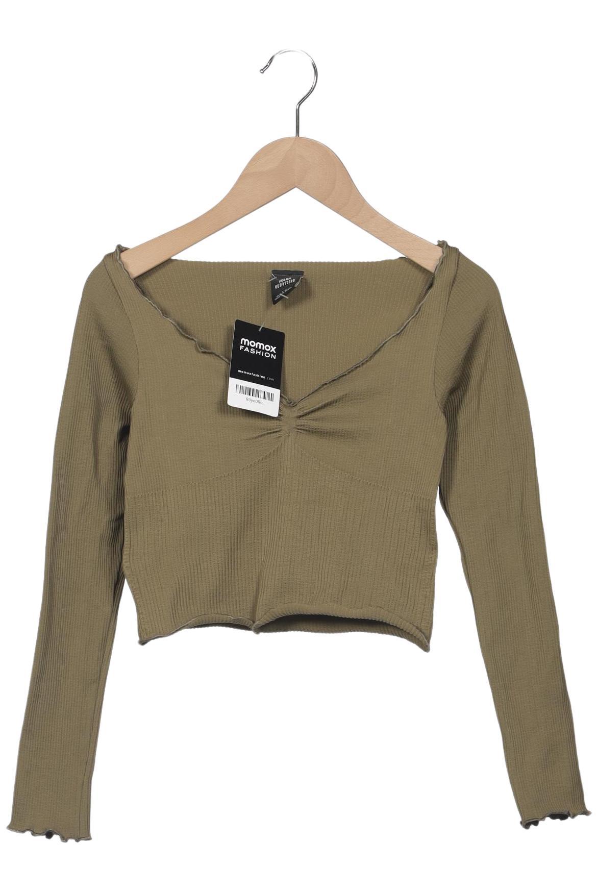 

Urban Outfitters Damen Langarmshirt, grün, Gr. 36