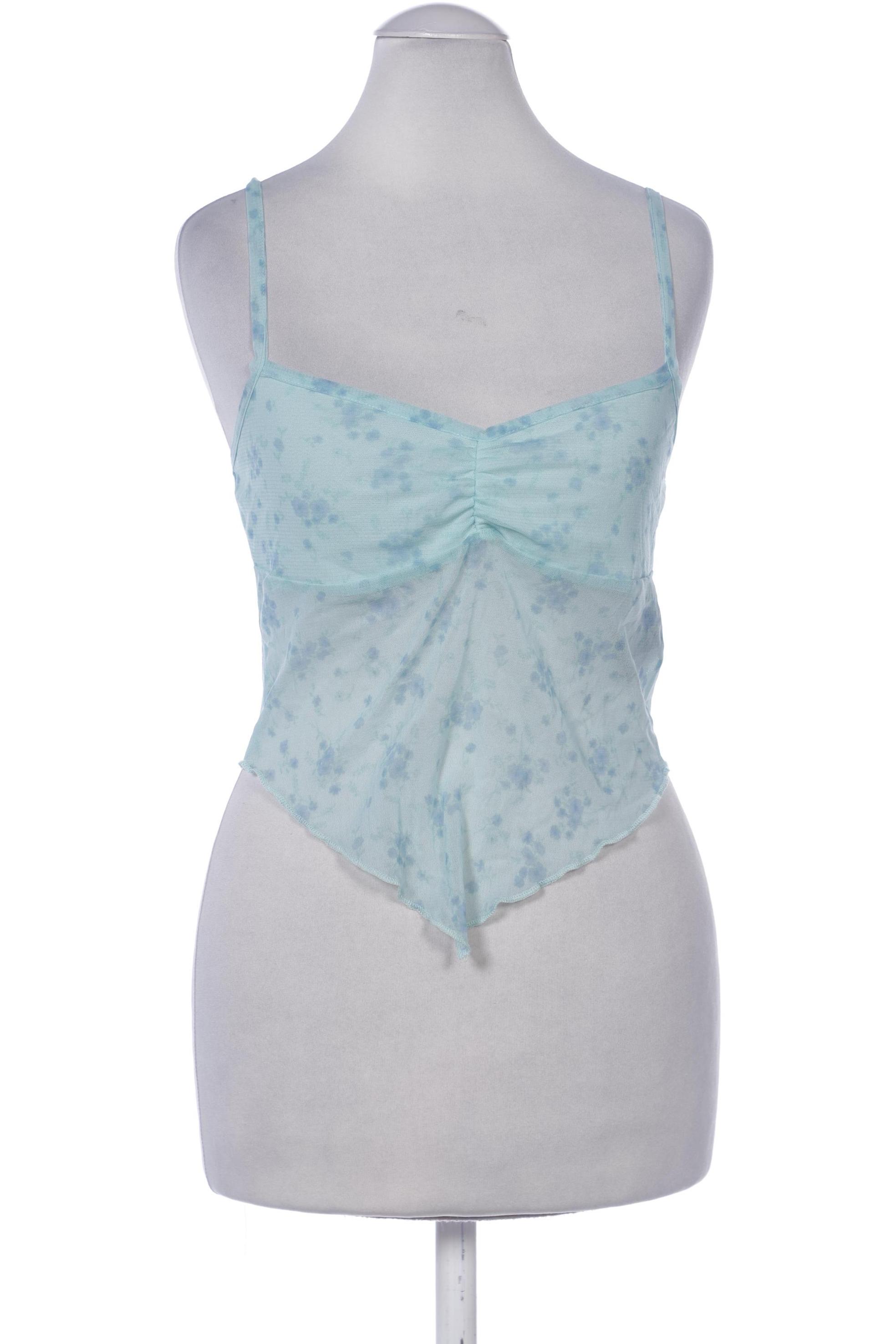 

Urban Outfitters Damen Top, türkis, Gr. 36