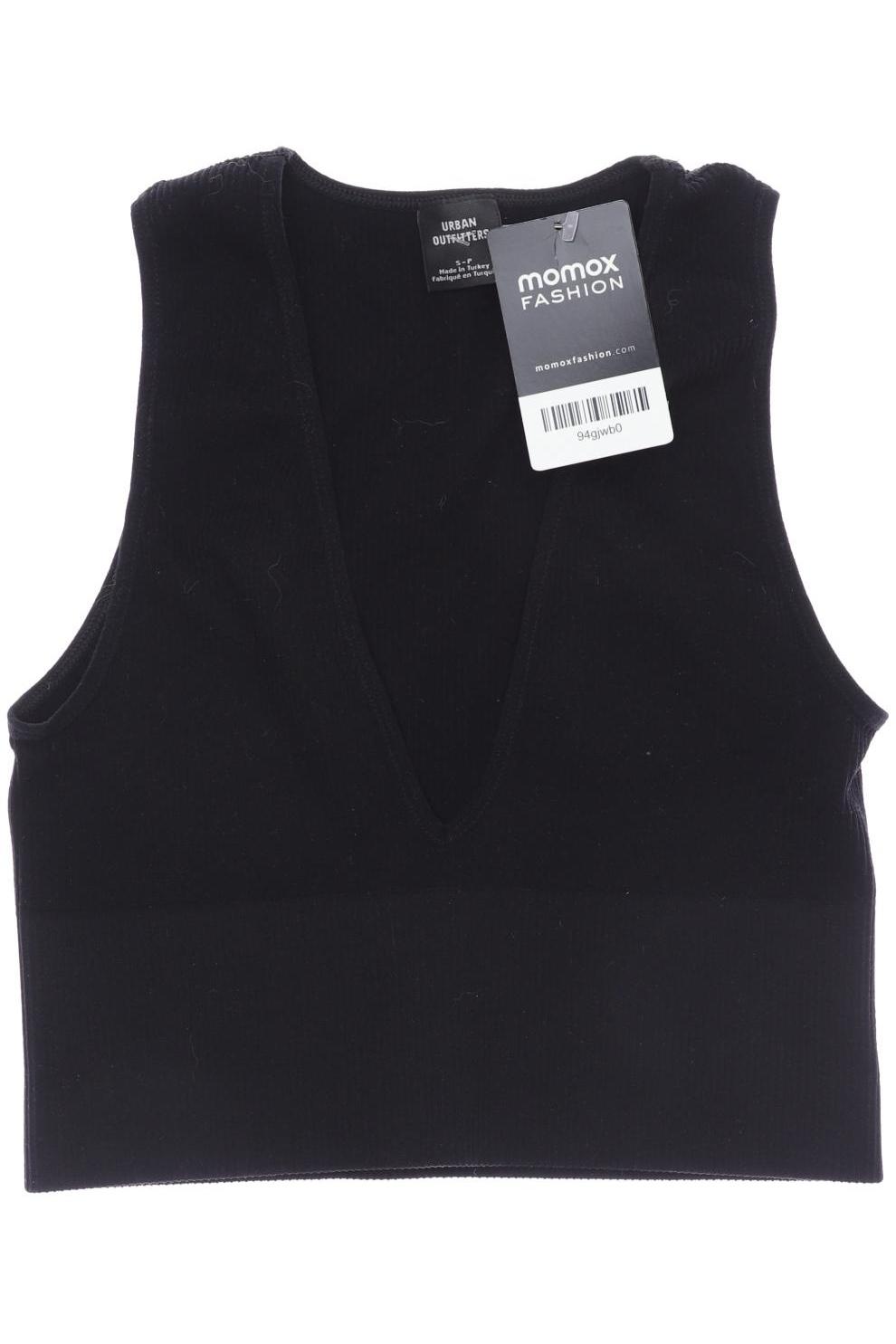 

Urban Outfitters Damen Top, schwarz, Gr. 36