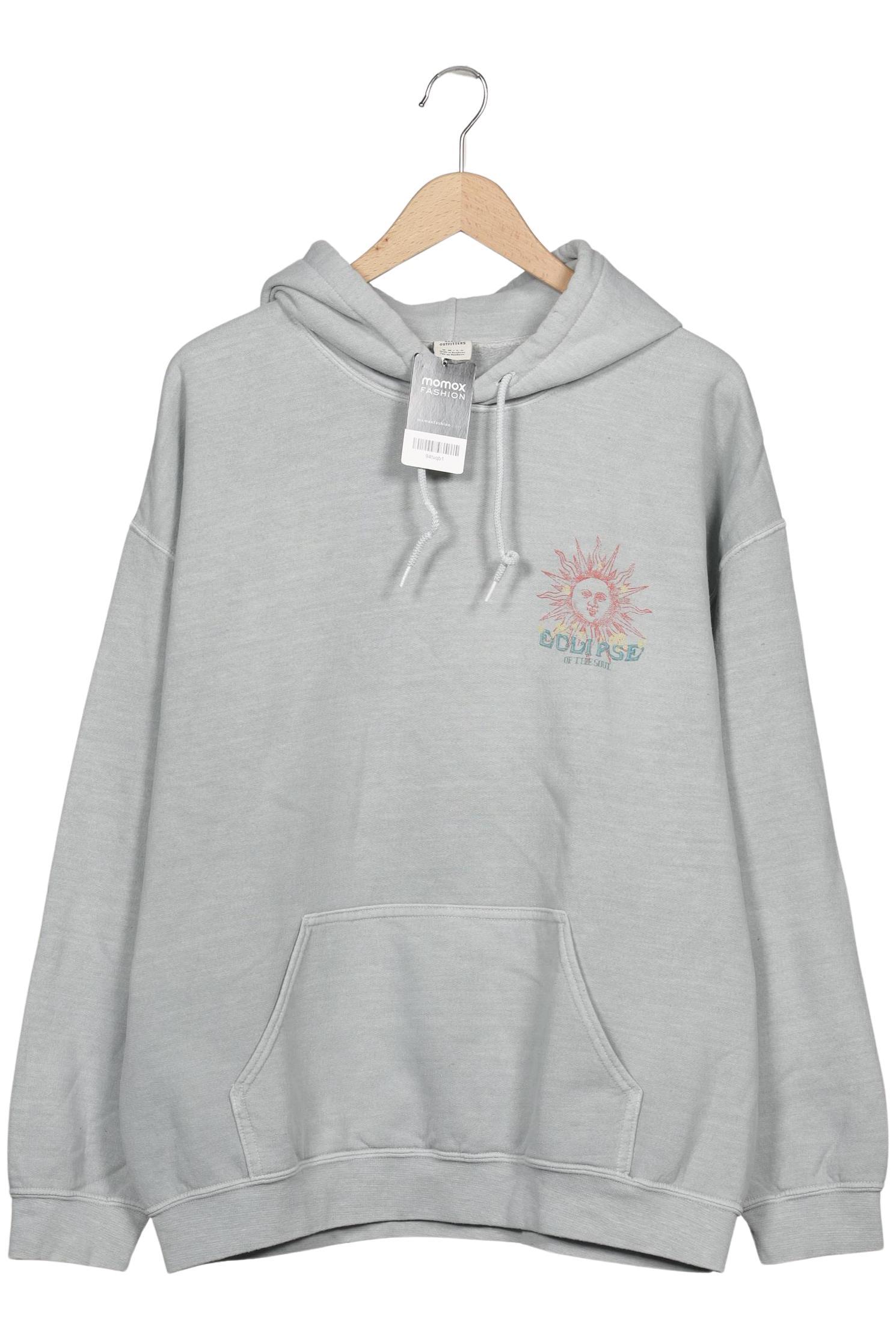 

Urban Outfitters Damen Kapuzenpullover, grau, Gr. 38