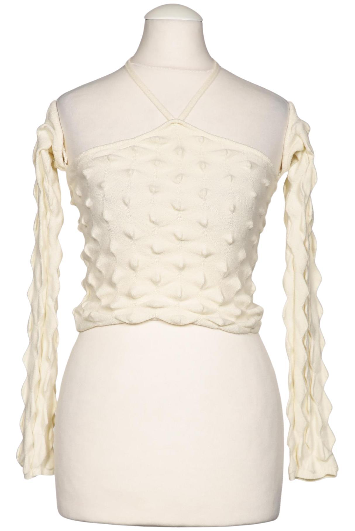 

Urban Outfitters Damen Langarmshirt, cremeweiß, Gr. 34