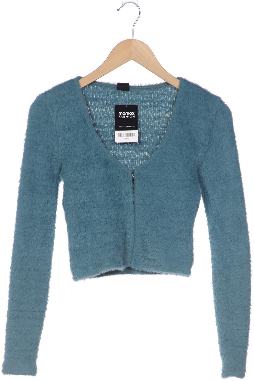 

Urban Outfitters Damen Strickjacke, türkis, Gr. 36