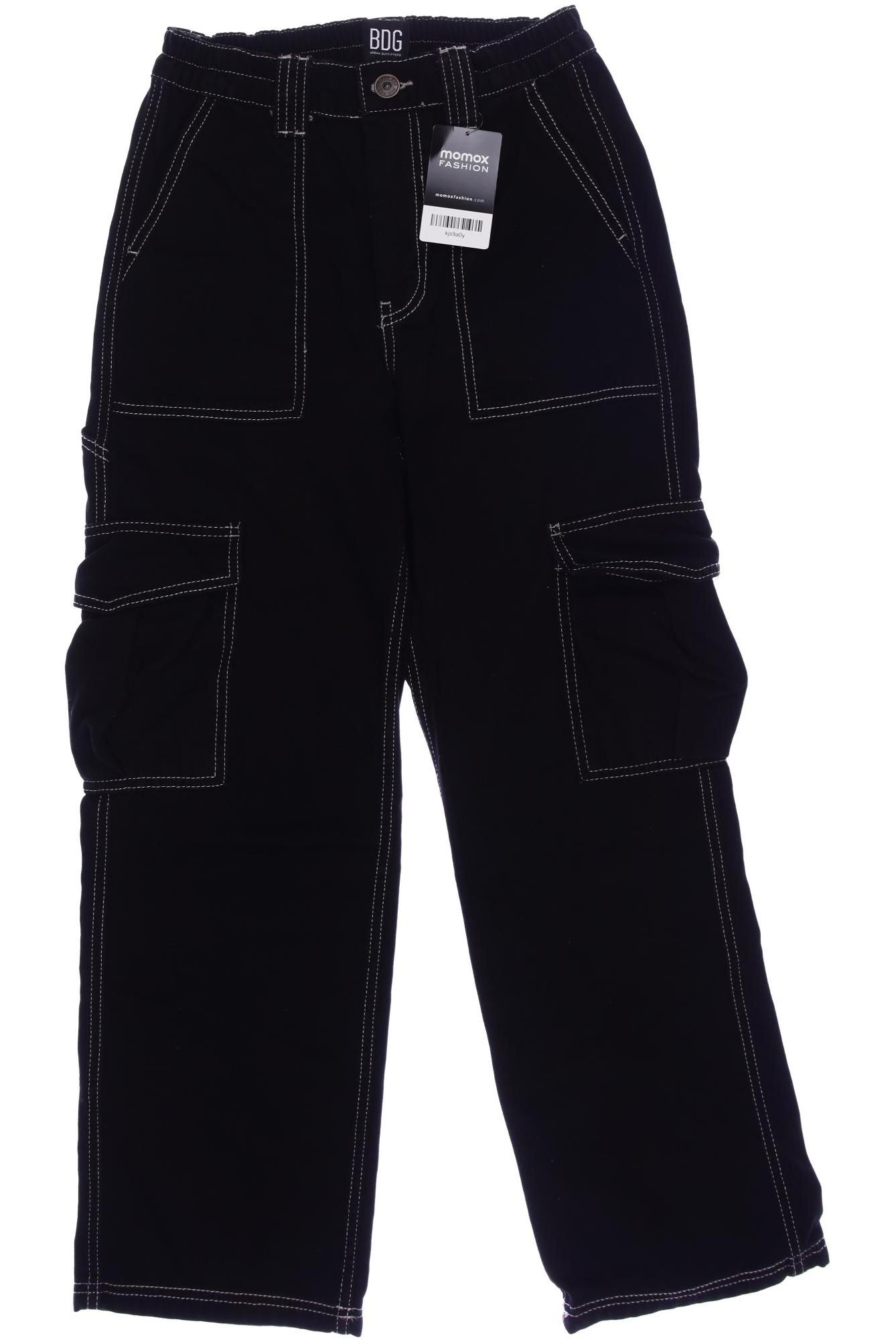 

Urban Outfitters Damen Stoffhose, schwarz