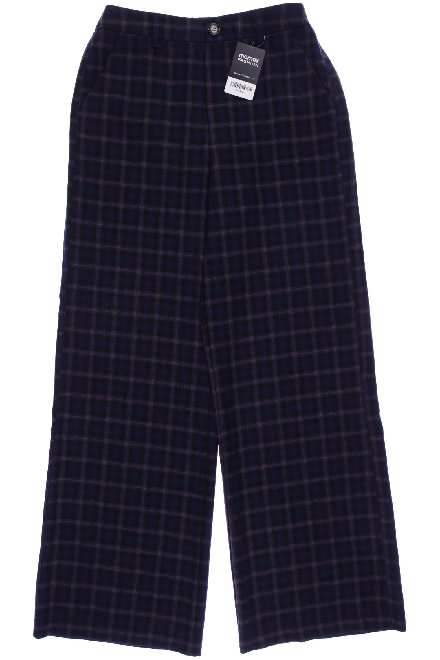 

Urban Outfitters Damen Stoffhose, marineblau, Gr. 0