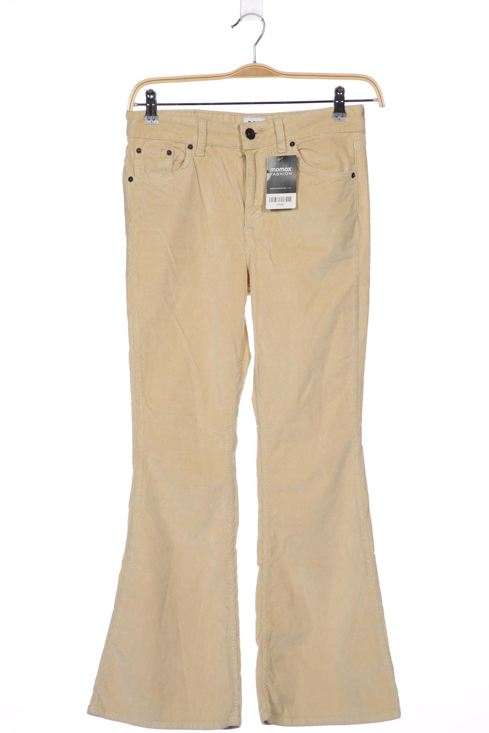 

Urban Outfitters Damen Stoffhose, cremeweiß