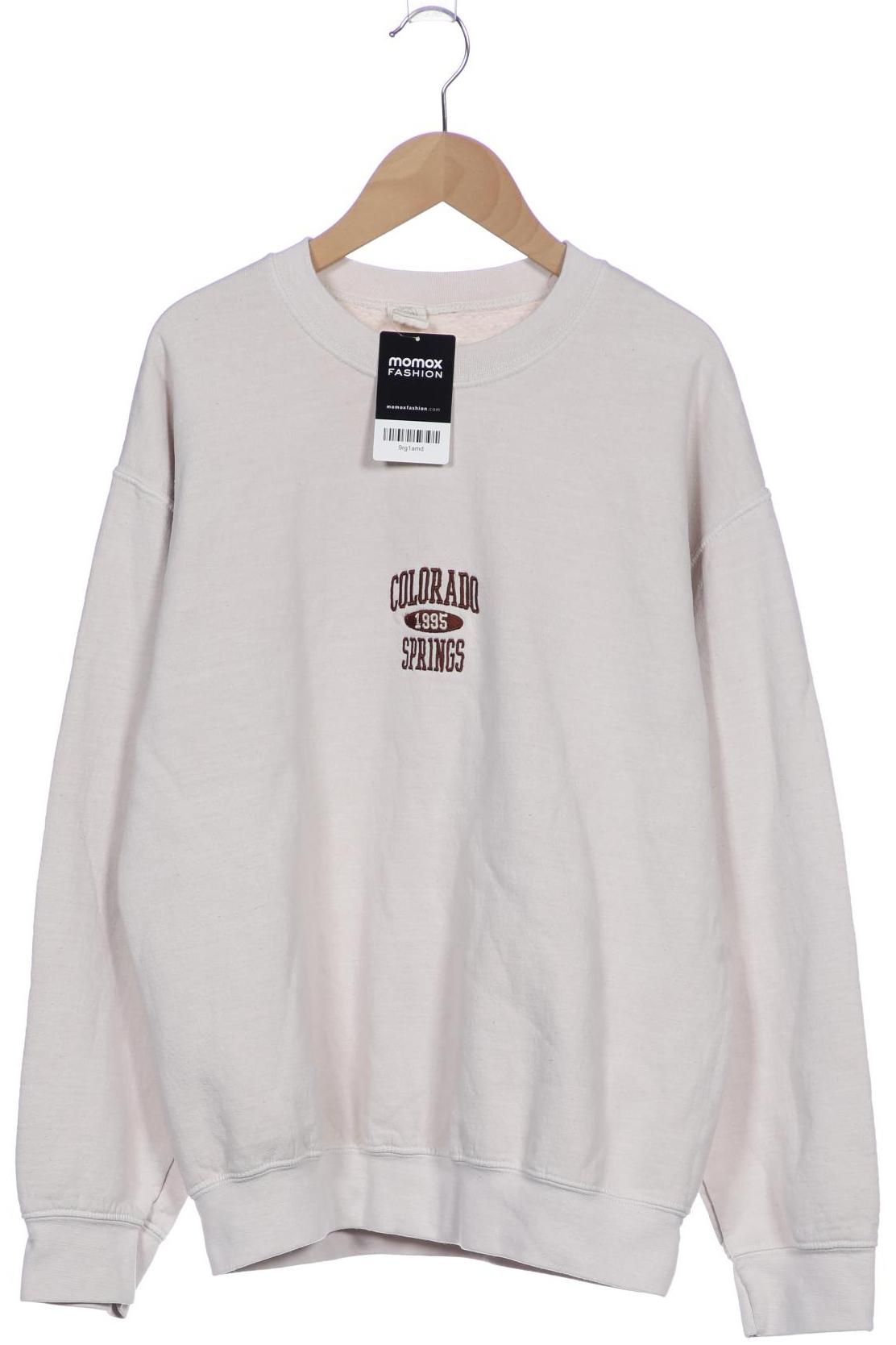 

Urban Outfitters Damen Sweatshirt, cremeweiß, Gr. 36
