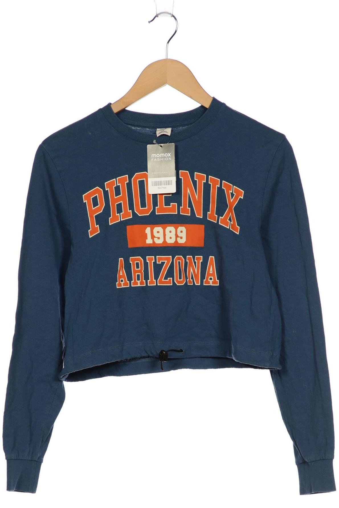 

Urban Outfitters Damen Sweatshirt, blau, Gr. 36