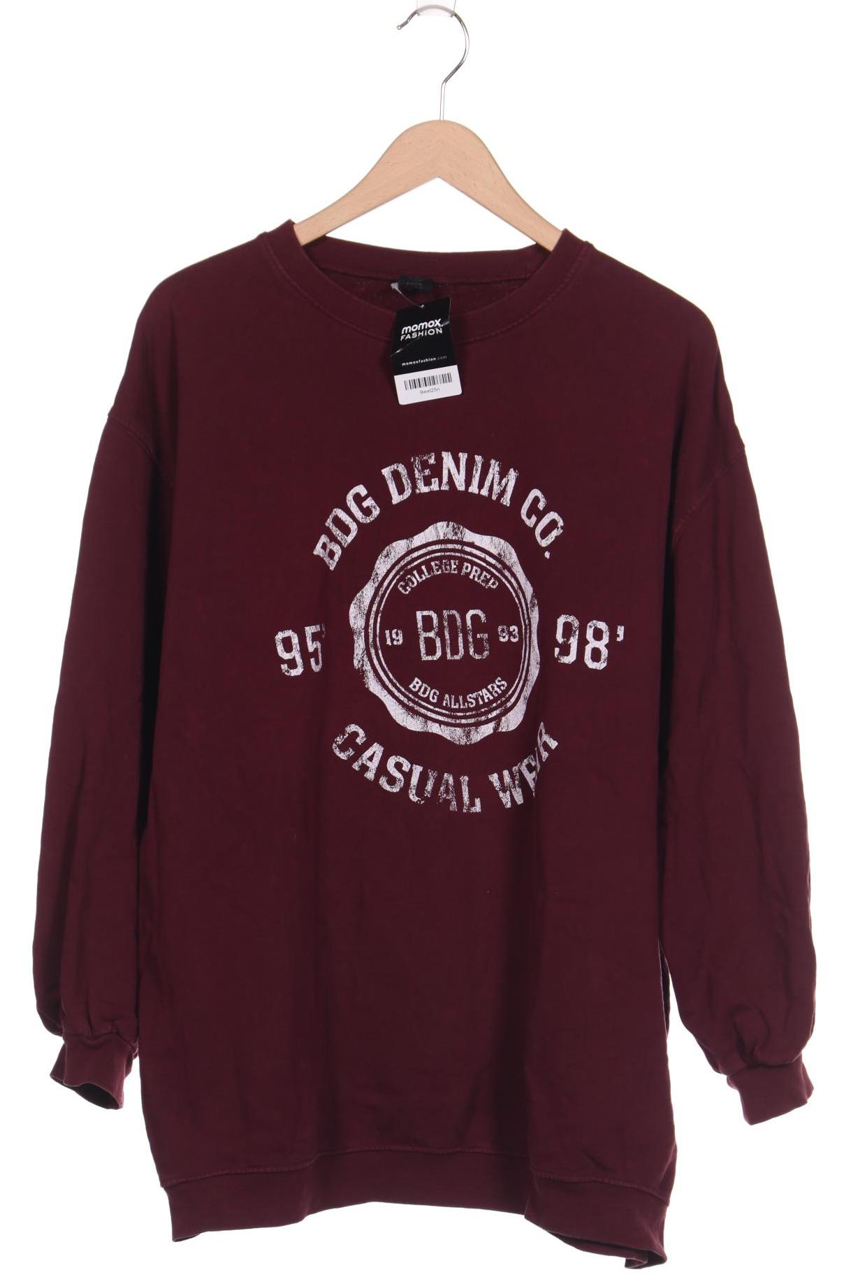 

Urban Outfitters Damen Sweatshirt, bordeaux