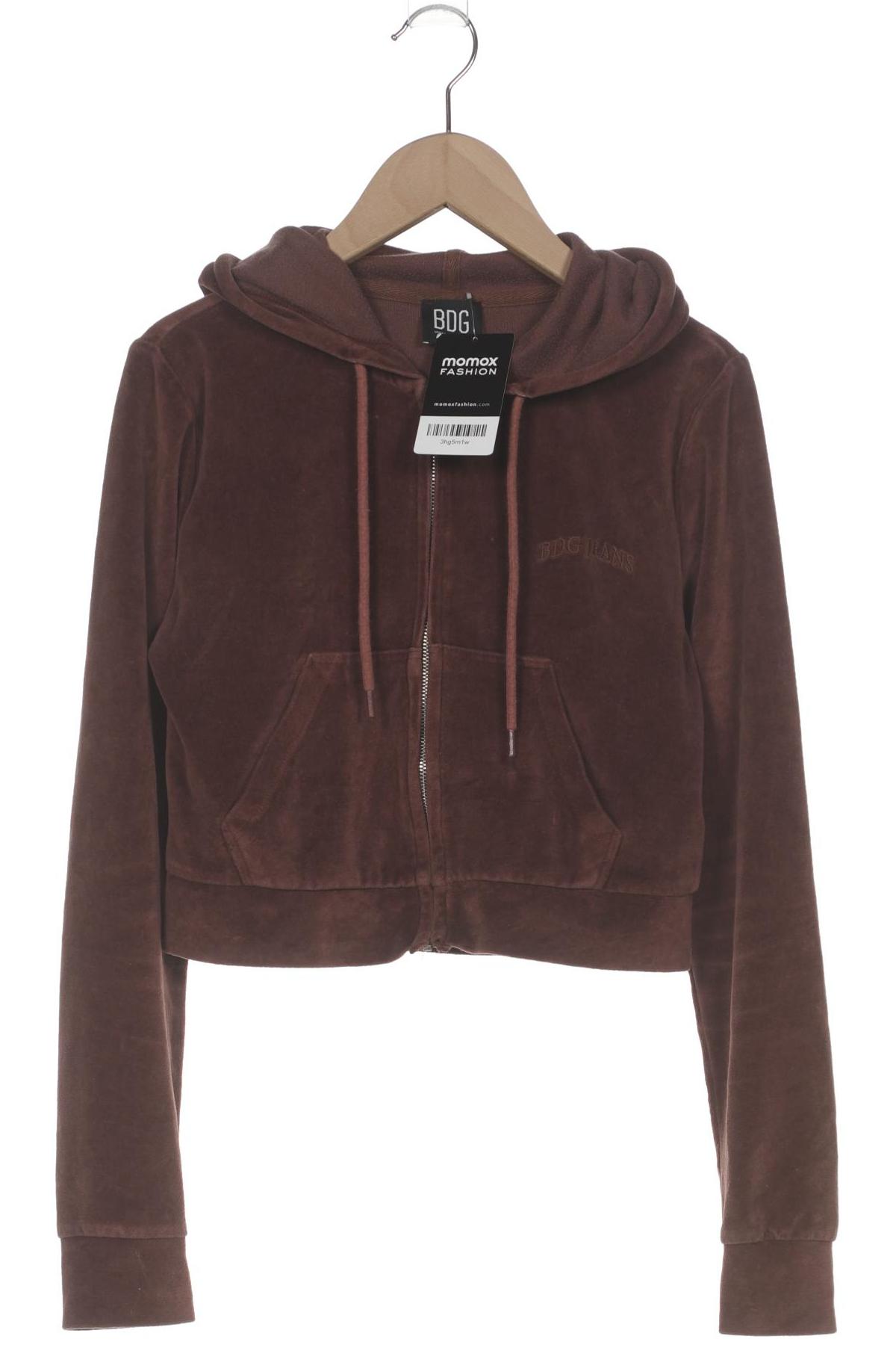 

Urban Outfitters Damen Kapuzenpullover, braun, Gr. 34