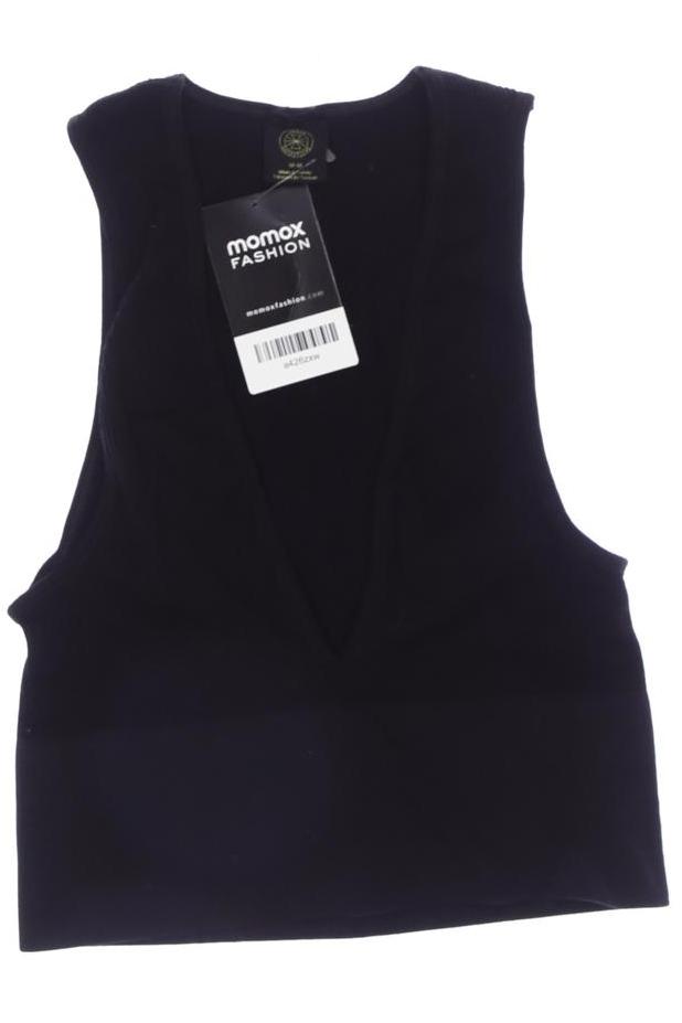 

Urban Outfitters Damen Top, schwarz, Gr. 38