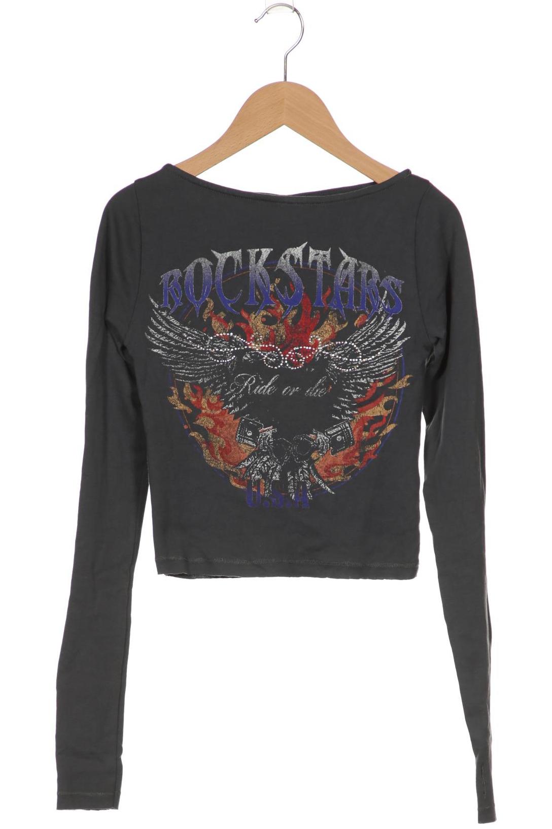 

Urban Outfitters Damen Langarmshirt, grün, Gr. 36