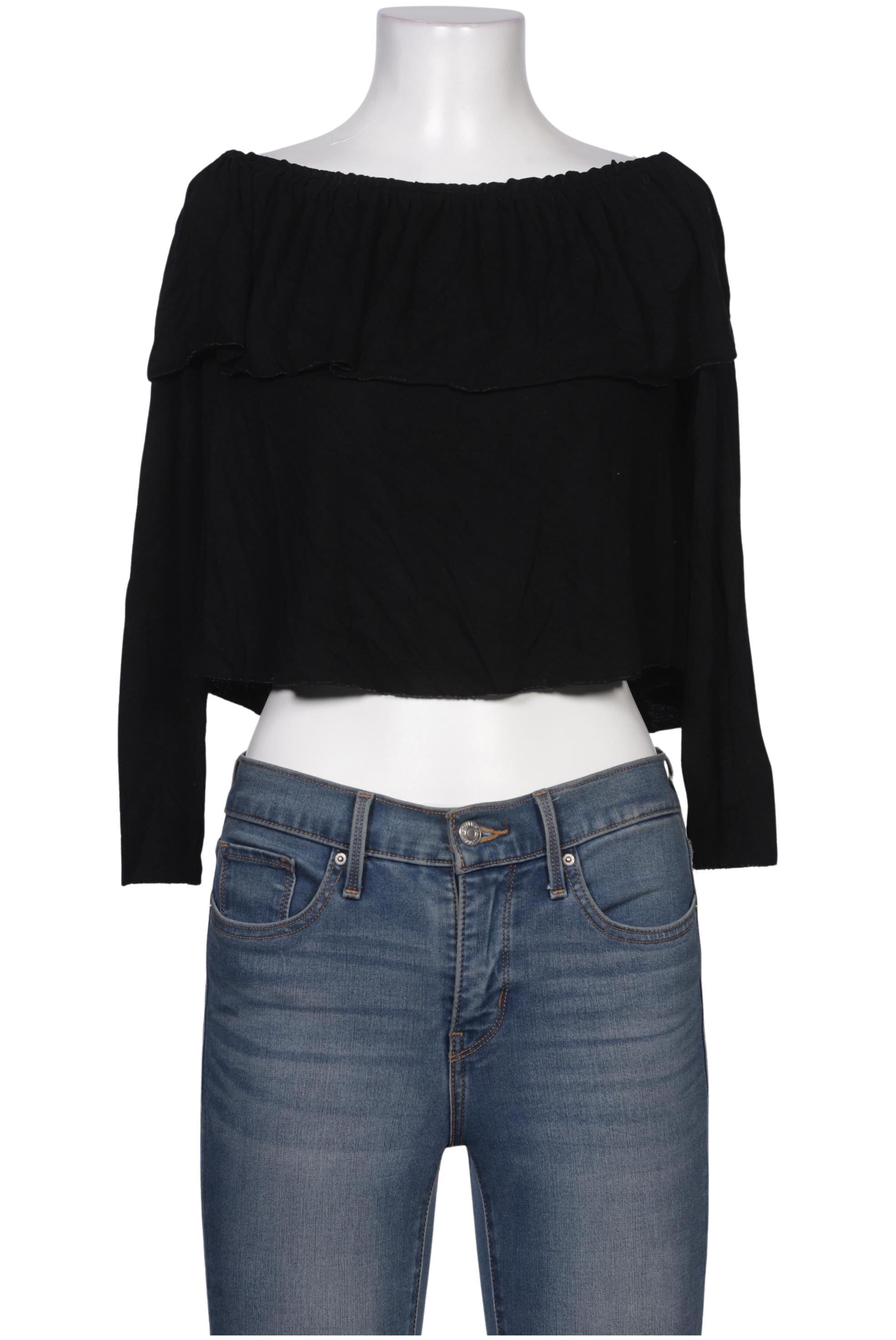 

Urban Outfitters Damen Langarmshirt, schwarz, Gr. 38