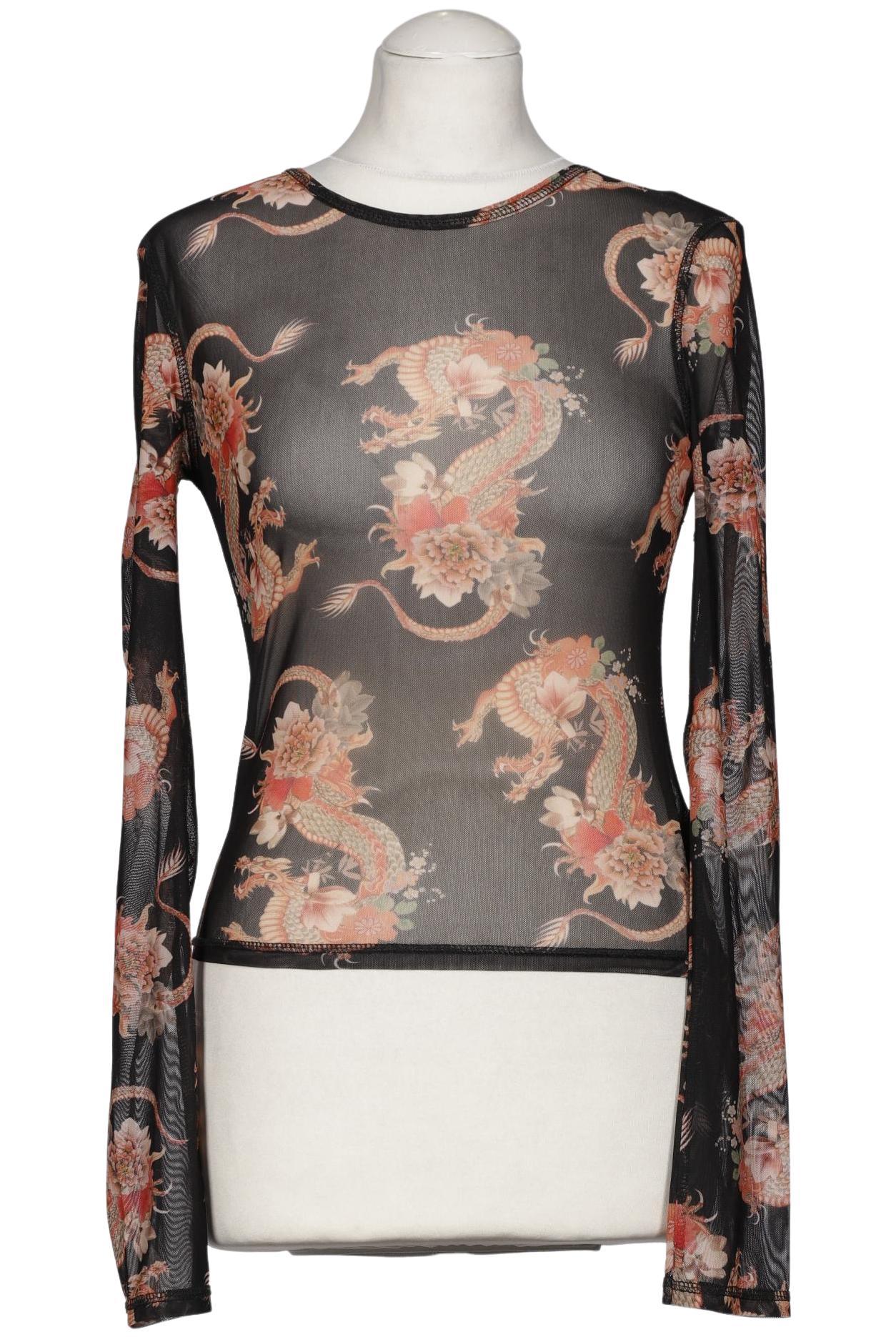 

Urban Outfitters Damen Langarmshirt, schwarz, Gr. 38