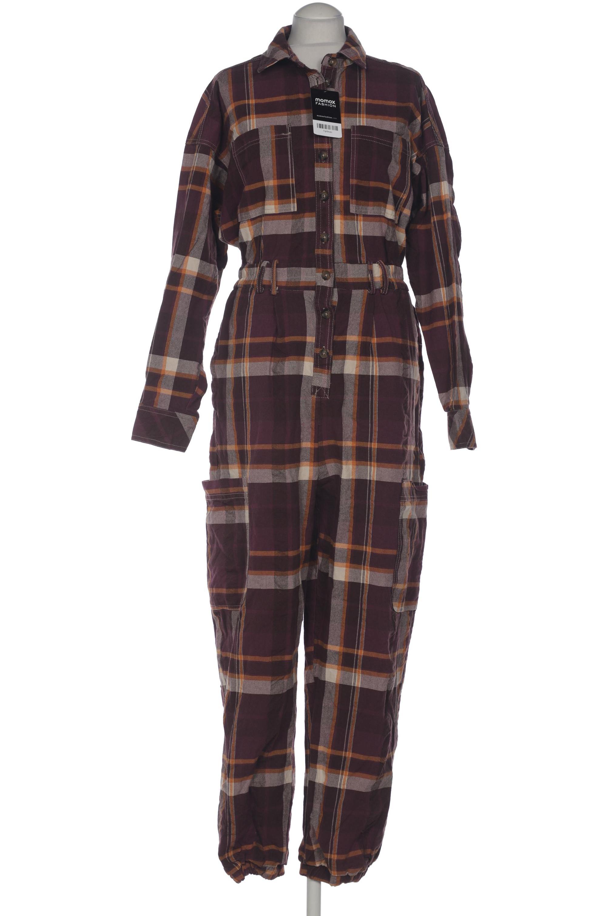 

Urban Outfitters Damen Jumpsuit/Overall, bordeaux, Gr. 38