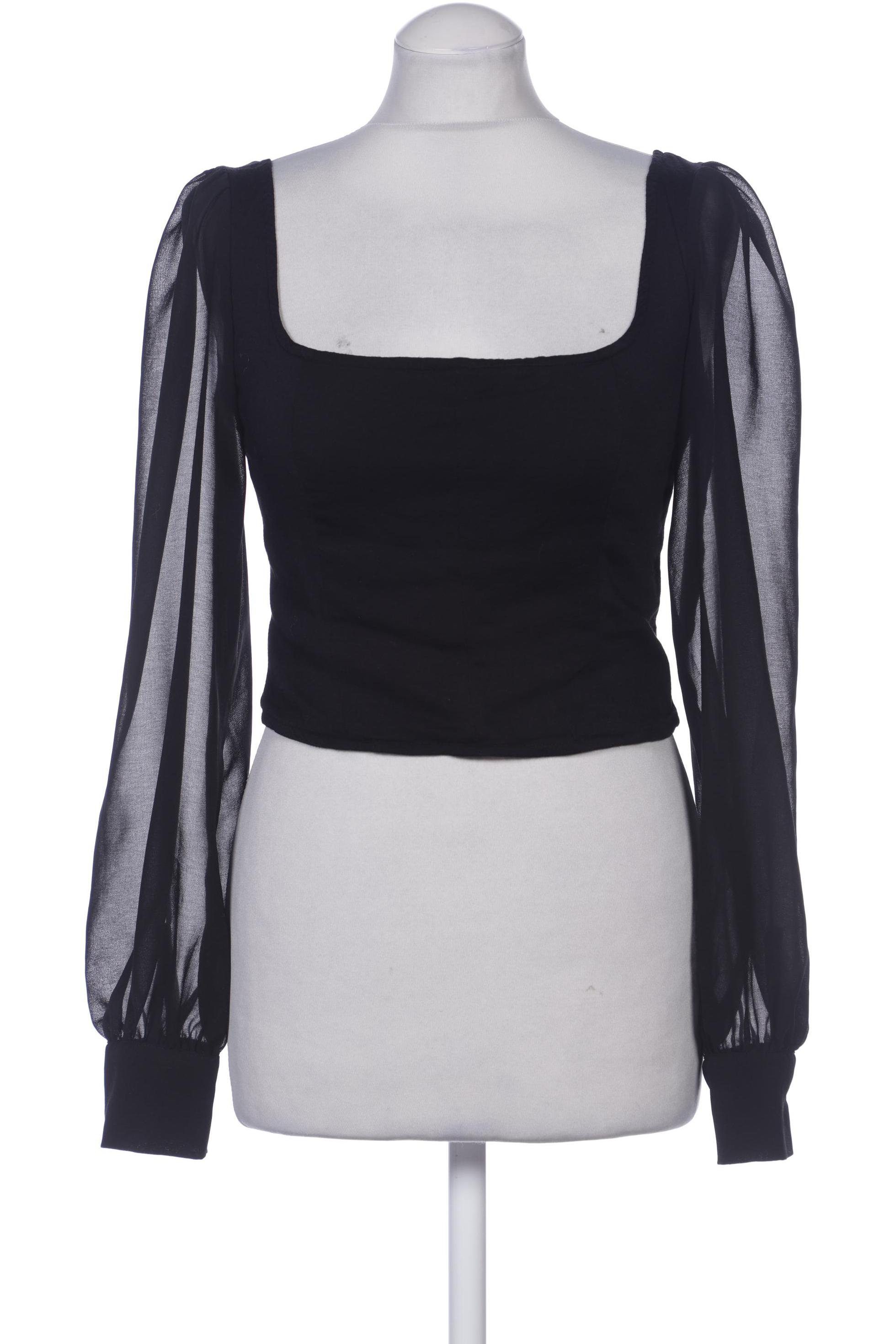 

Urban Outfitters Damen Bluse, schwarz, Gr. 38