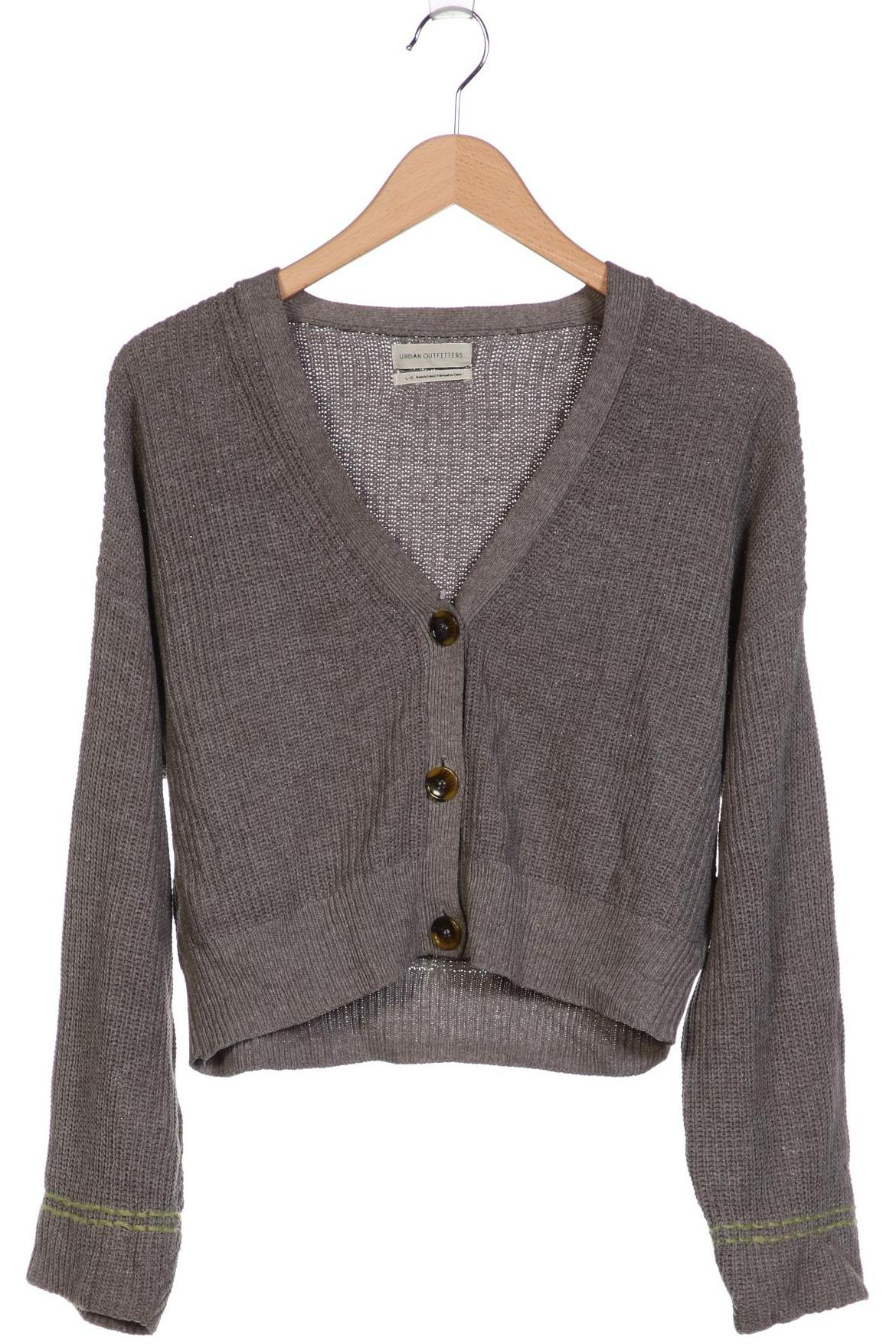 

Urban Outfitters Damen Strickjacke, grau, Gr. 42