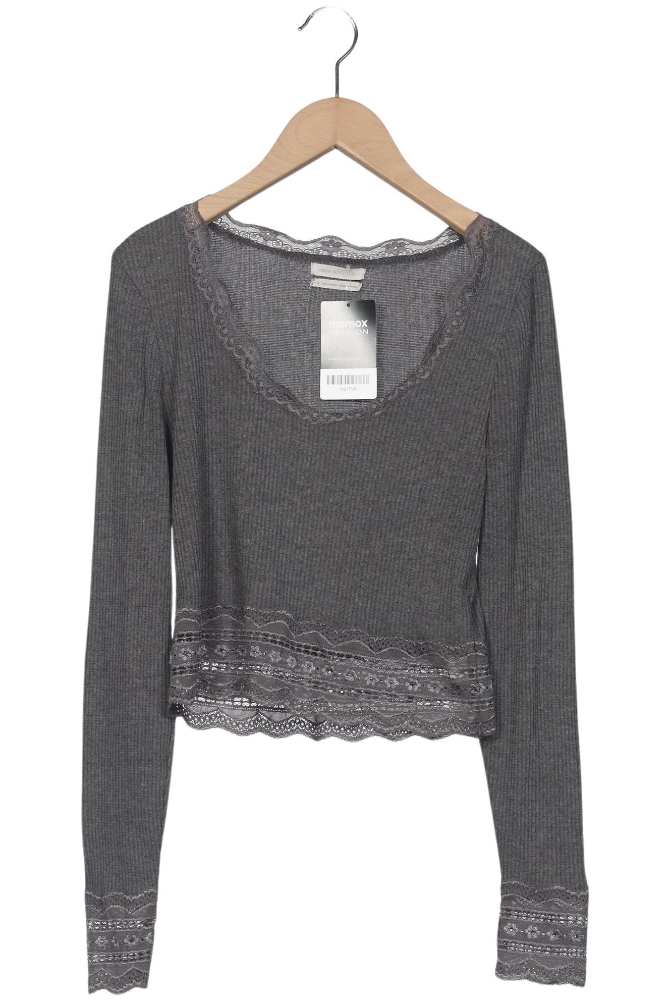 

Urban Outfitters Damen Langarmshirt, grau, Gr. 42