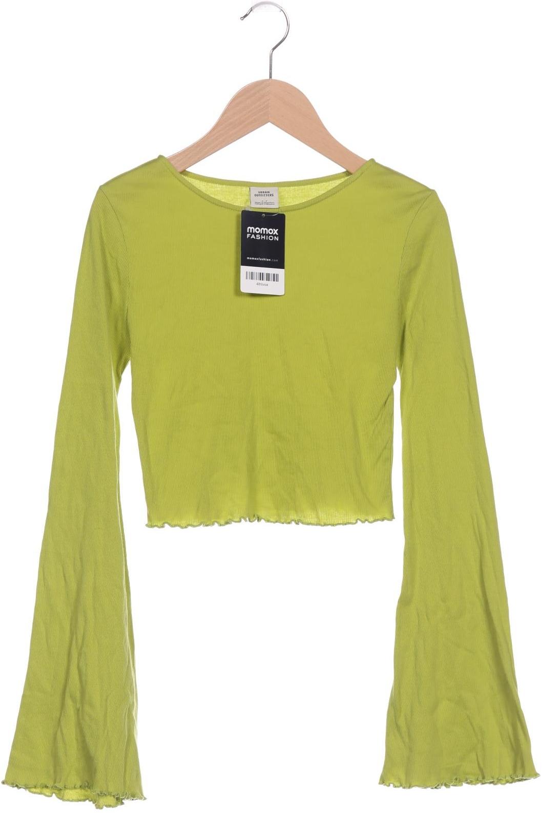 

Urban Outfitters Damen Langarmshirt, grün, Gr. 36
