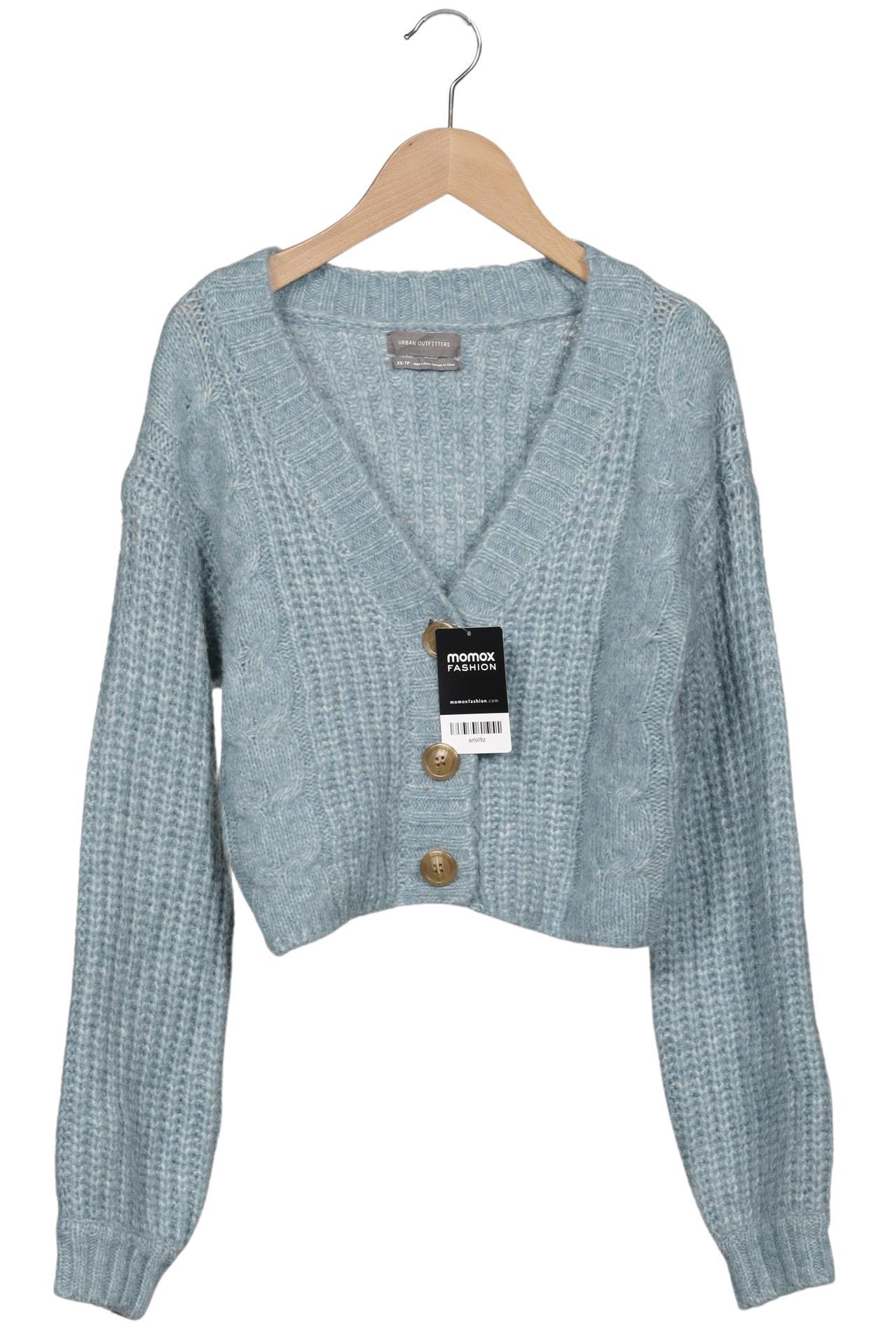 

Urban Outfitters Damen Strickjacke, hellblau, Gr. 34