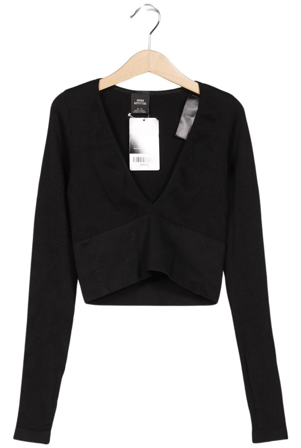 

Urban Outfitters Damen Langarmshirt, schwarz, Gr. 34