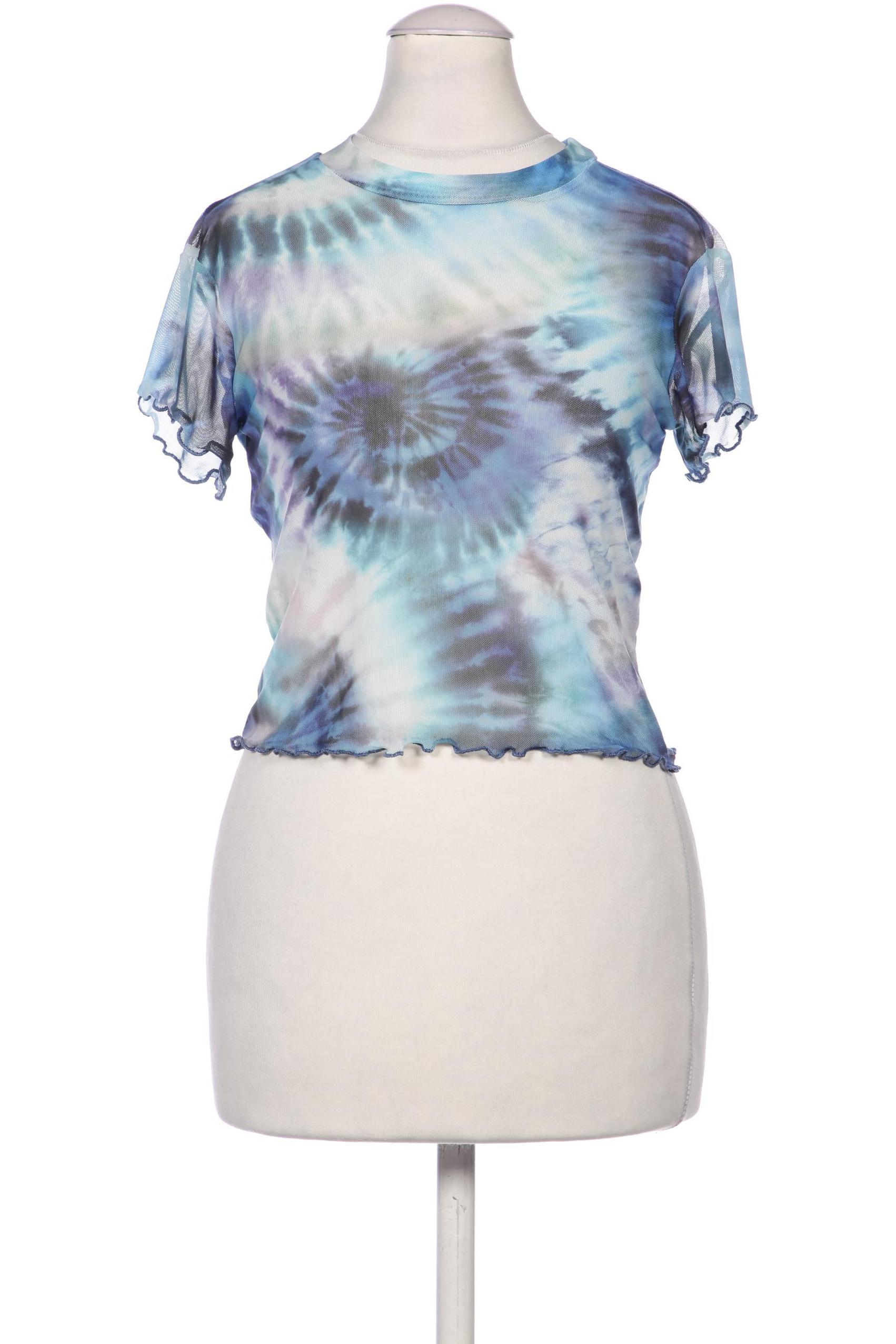 

Urban Outfitters Damen T-Shirt, blau, Gr. 34