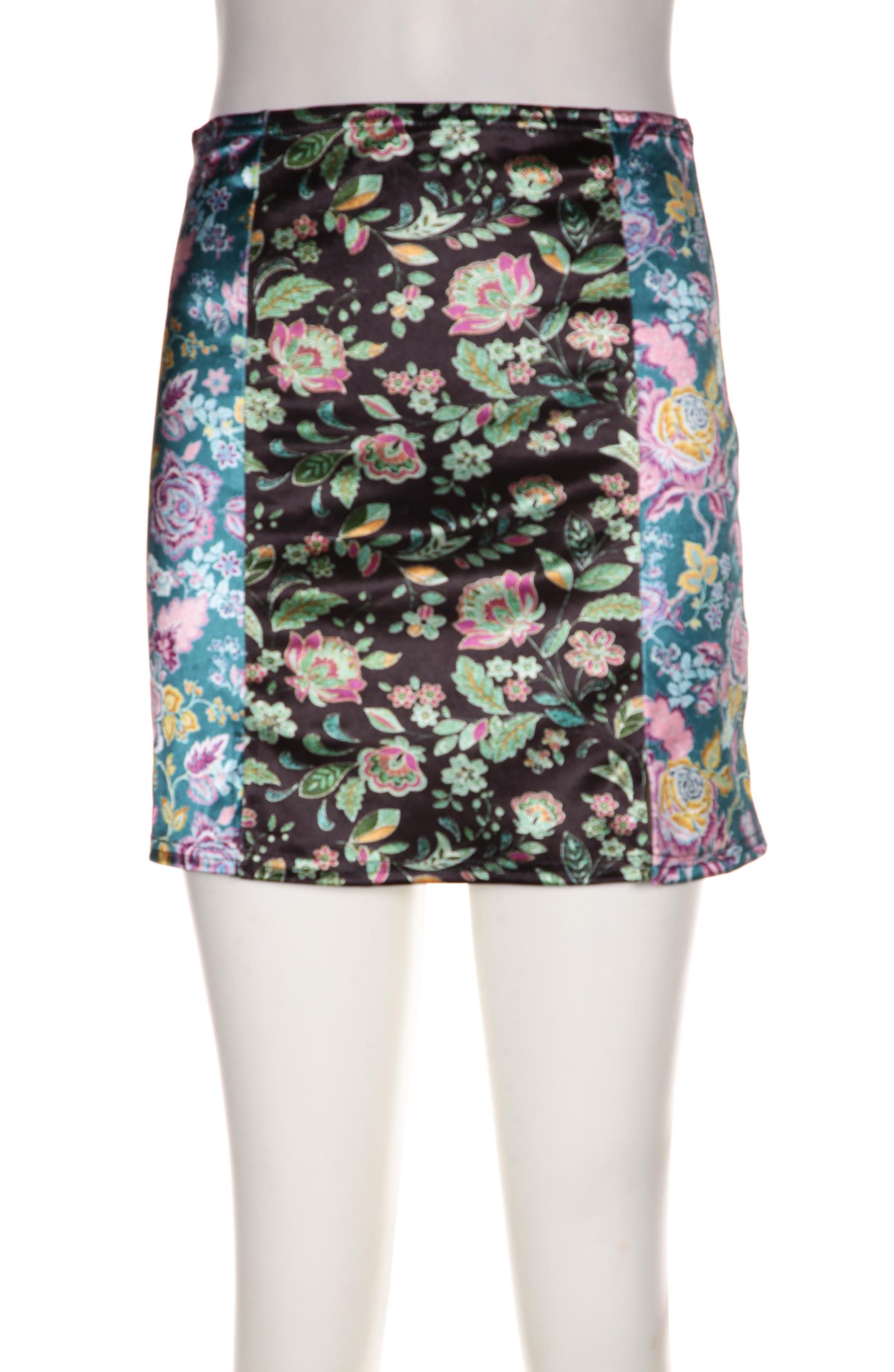 

Urban Outfitters Damen Rock, mehrfarbig