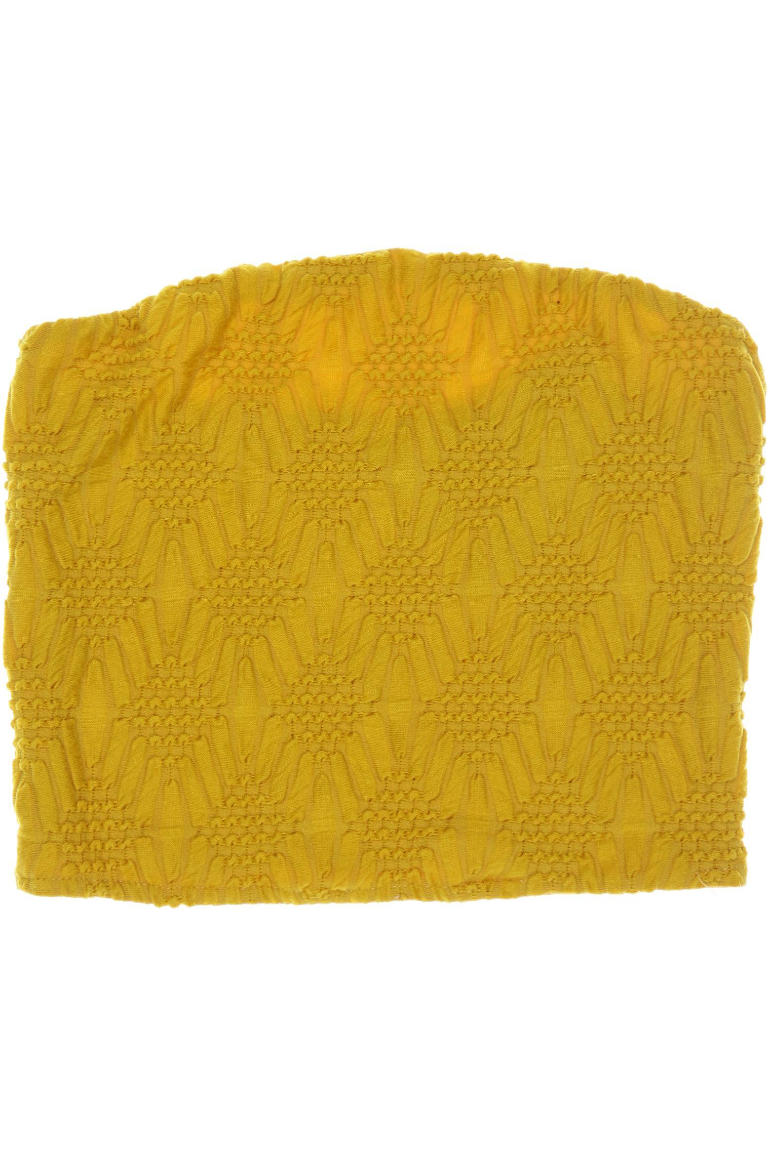 

Urban Outfitters Damen Top, gelb, Gr. 34