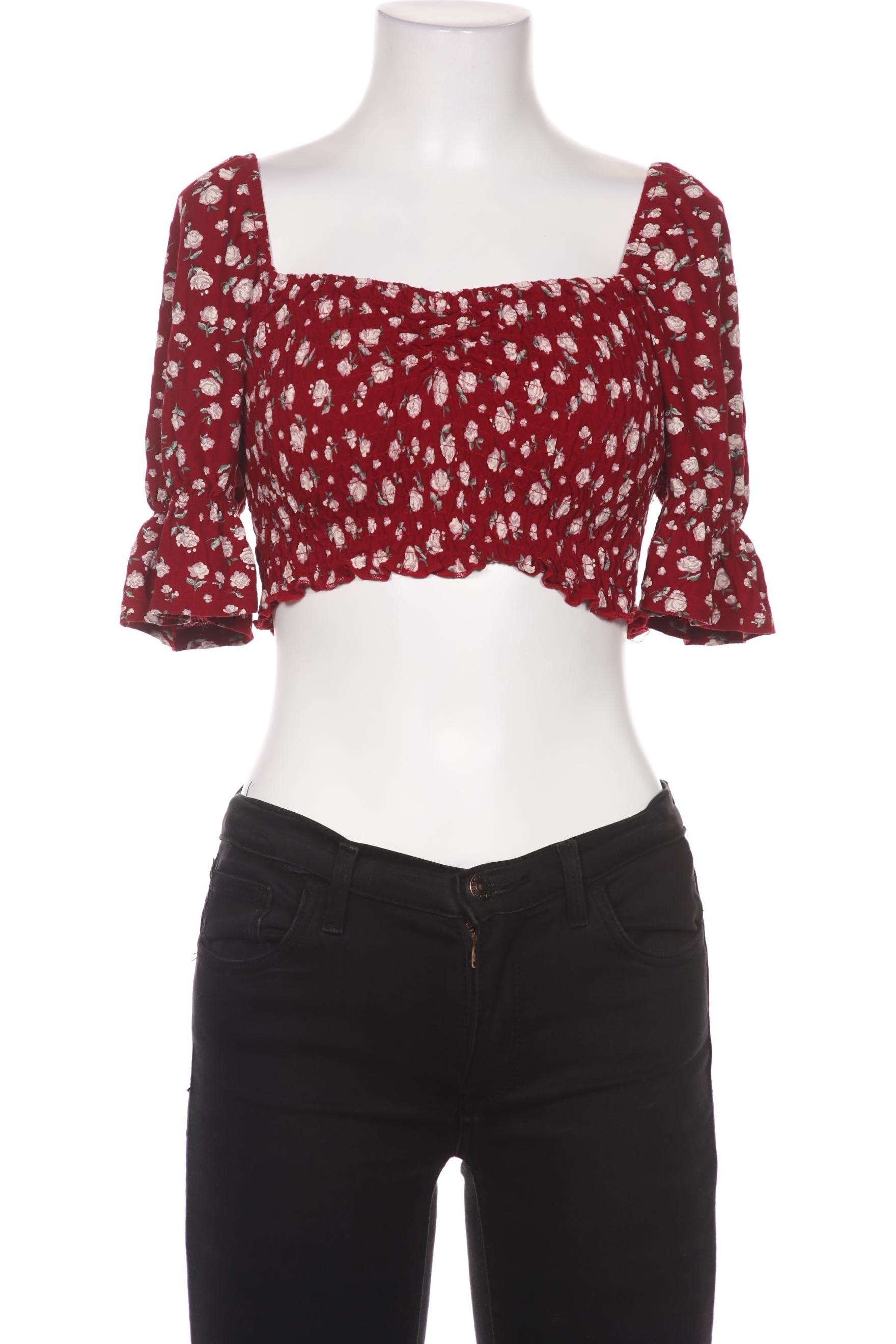 

Urban Outfitters Damen Bluse, bordeaux, Gr. 34