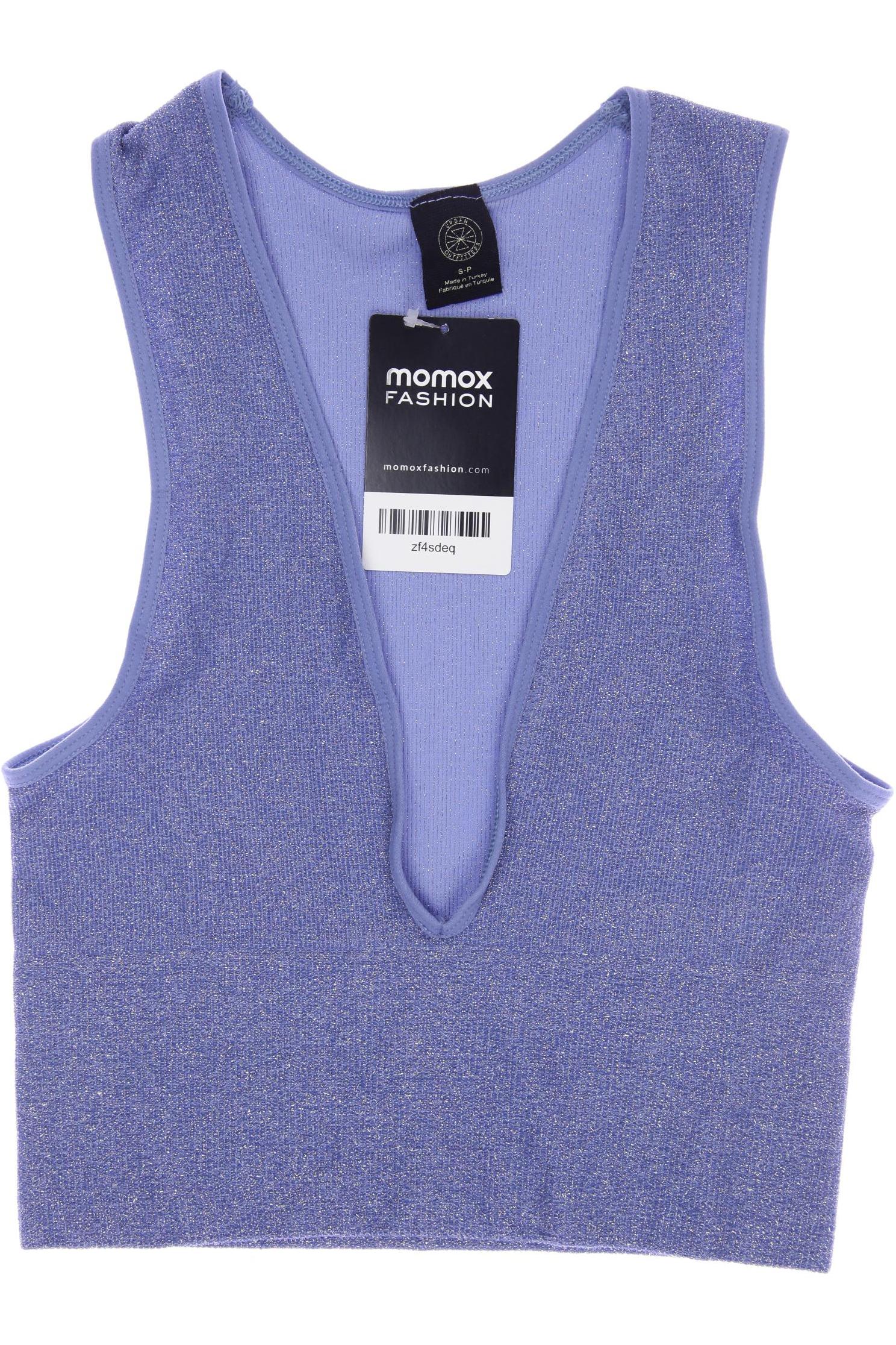 

Urban Outfitters Damen Top, blau, Gr. 36