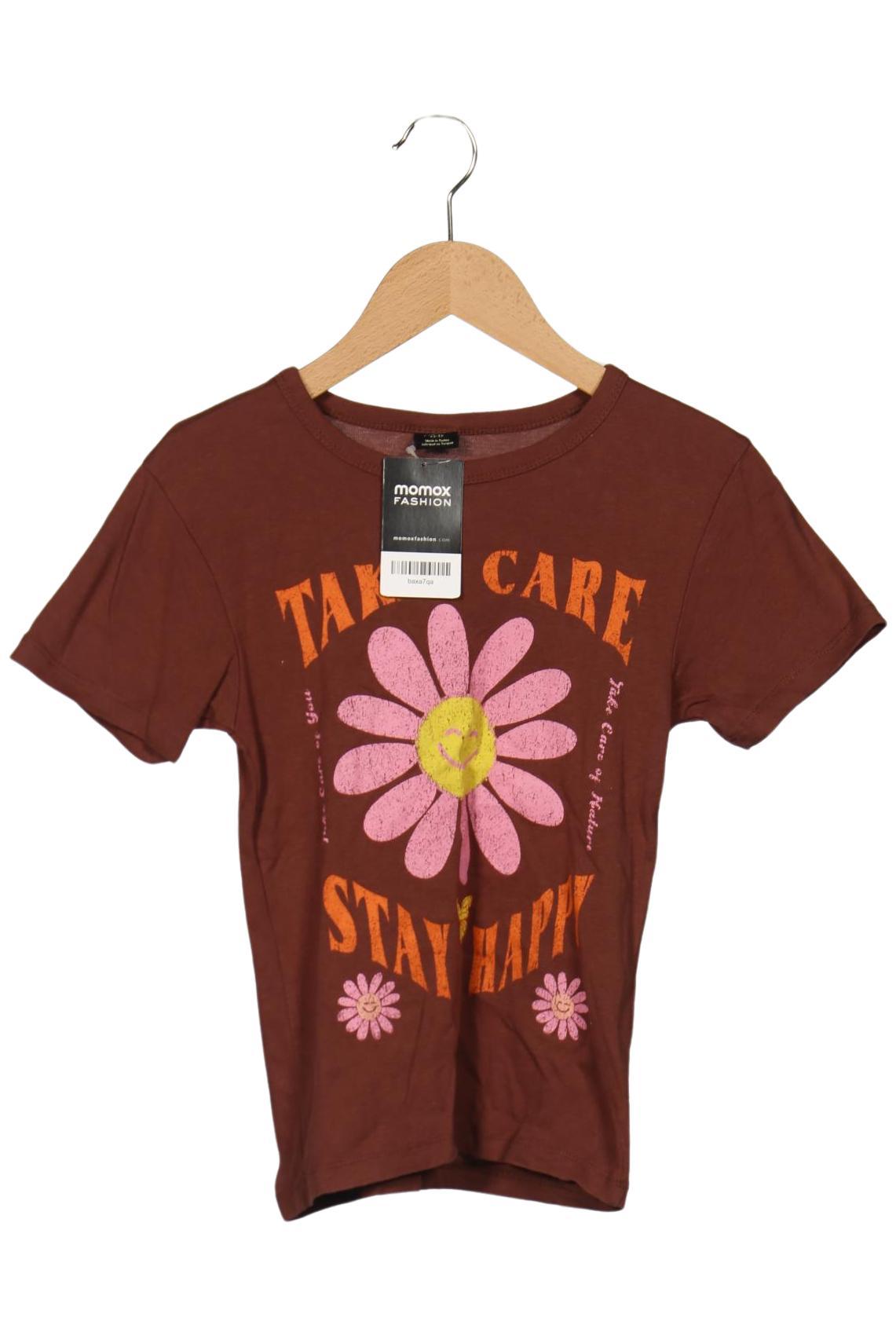 

Urban Outfitters Damen T-Shirt, braun, Gr. 34