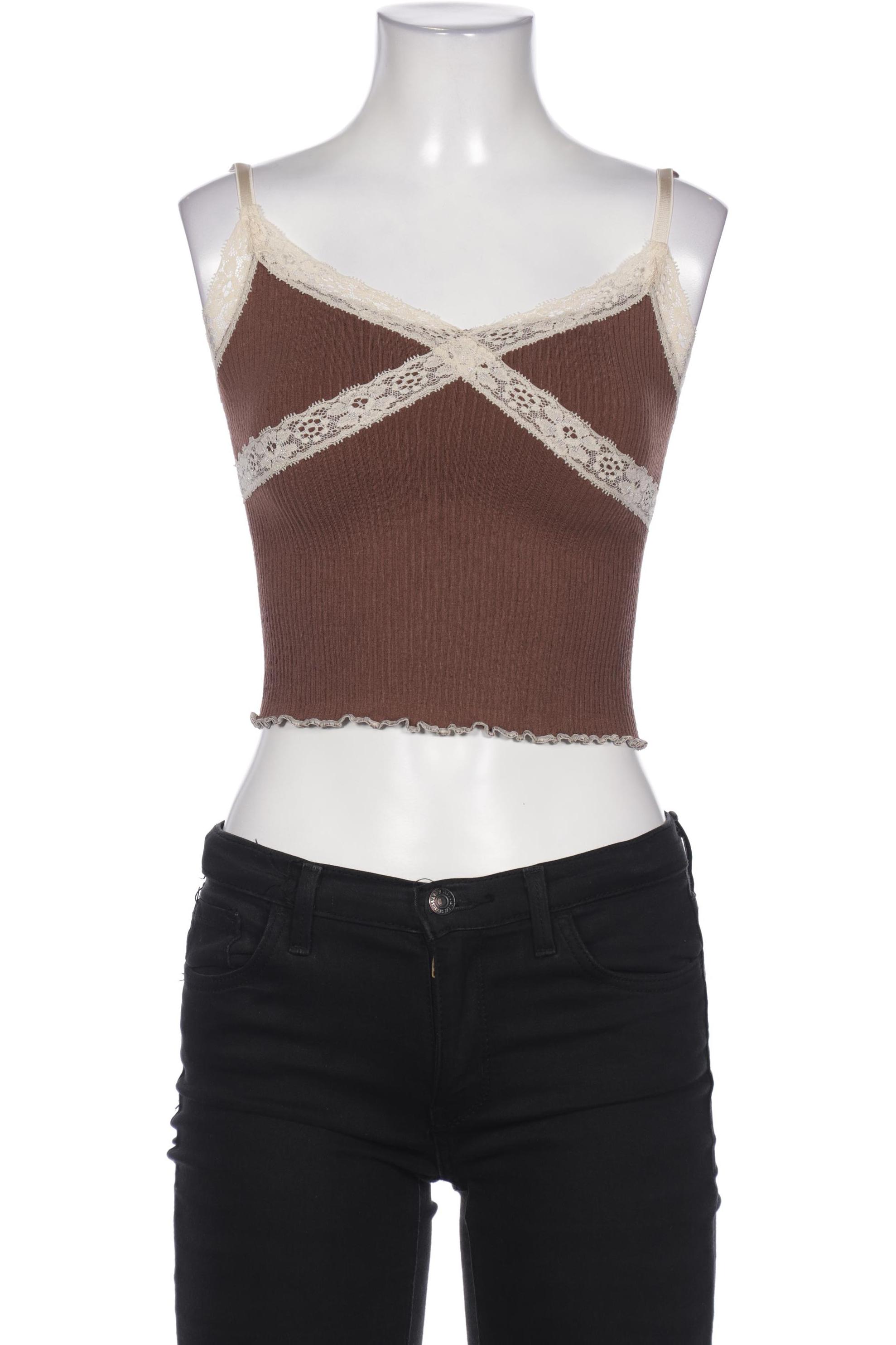 

Urban Outfitters Damen Top, braun, Gr. 34